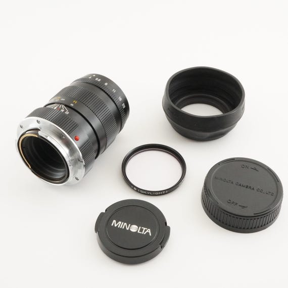 MINOLTA M-ROKKOR 90mm F4 for Leica M Mf Prime Lens From
