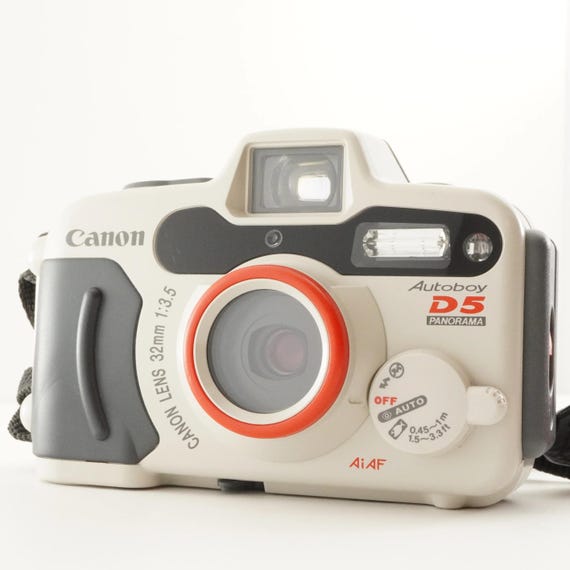 Canon Autoboy D5 パノラマ フィルムカメラ 本体 Canon Autoboy D5 PANORAMA Point & Shoot Film Camera From Japan