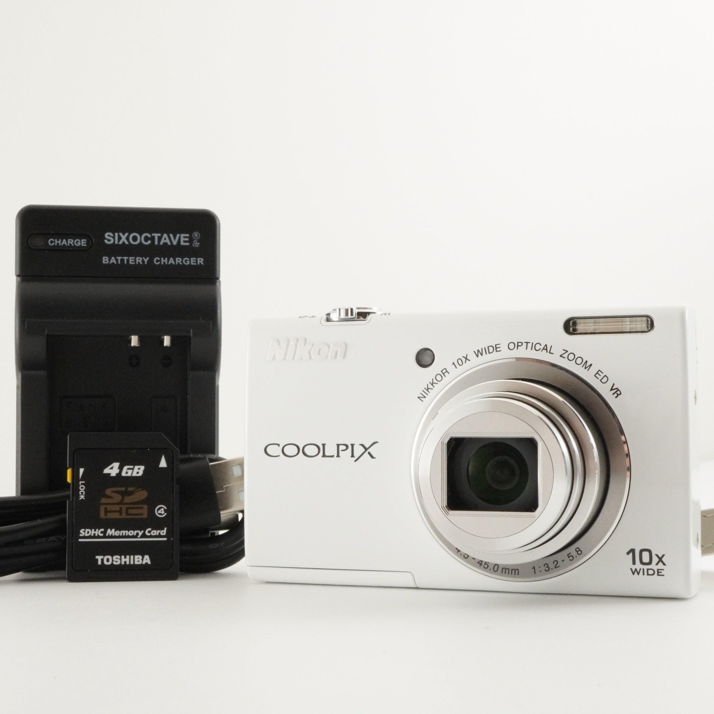 Nikon Coolpix S6200 - Etsy Nikon Coolpix S6200 - Etsy