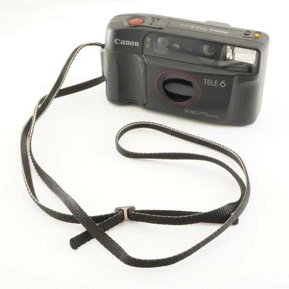 Canon Autoboy TELE 6 Point & Shoot Film Camera From Japan #7491 - Etsy