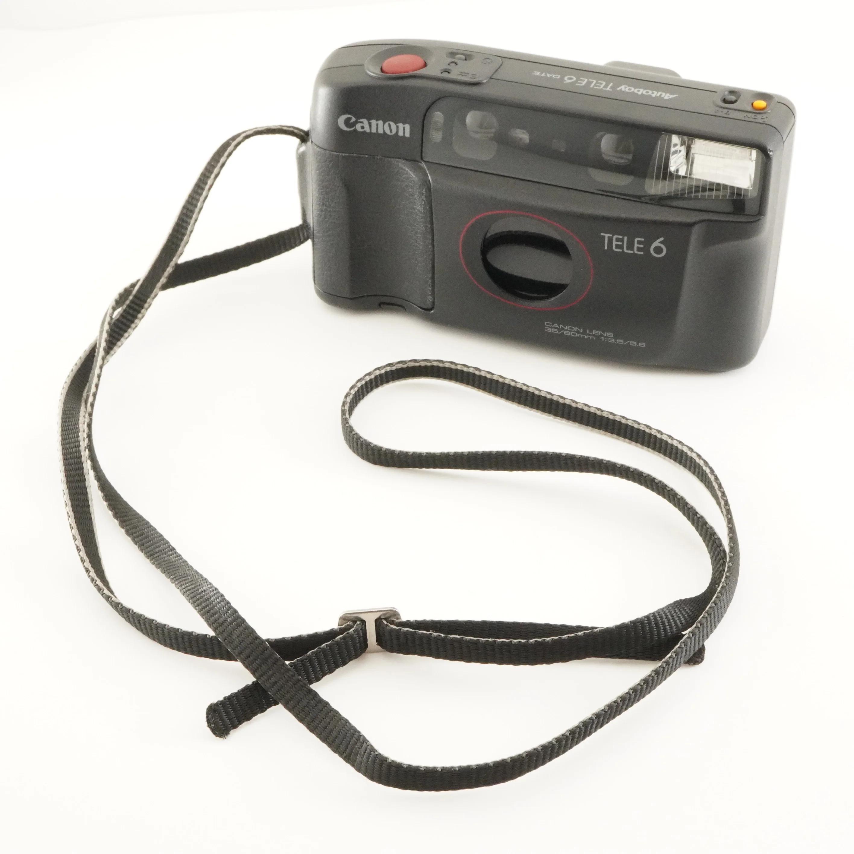 Canon Autoboy TELE 6 ポイント＆シュートフィルムカメラ（日本製