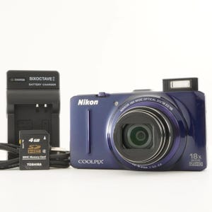 Nikon Coolpix S9300 - Etsy