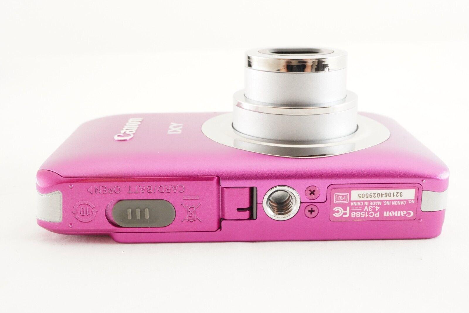 Canon IXY 1210万画素 ピンク Amazon | Canon デジタルカメラ IXY 100F(ピンク) 広角28mm 光学