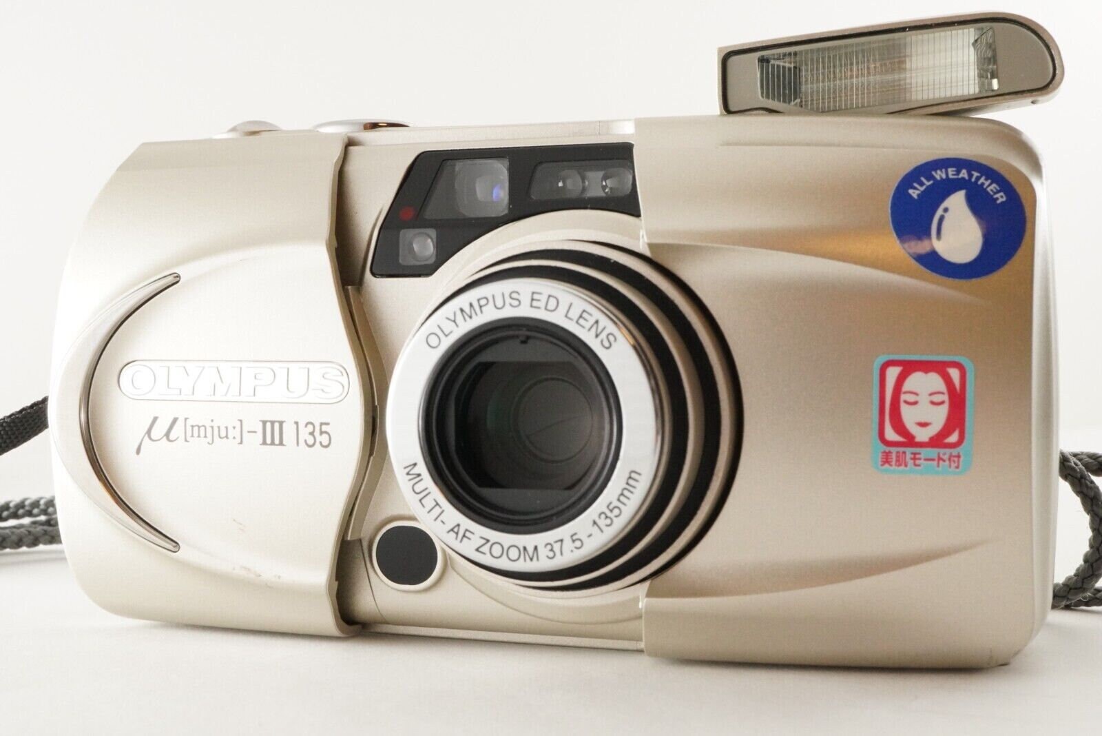Buy OLYMPUS Mju [mju:]-iii 135 in Box Point & Shoot Film Camera