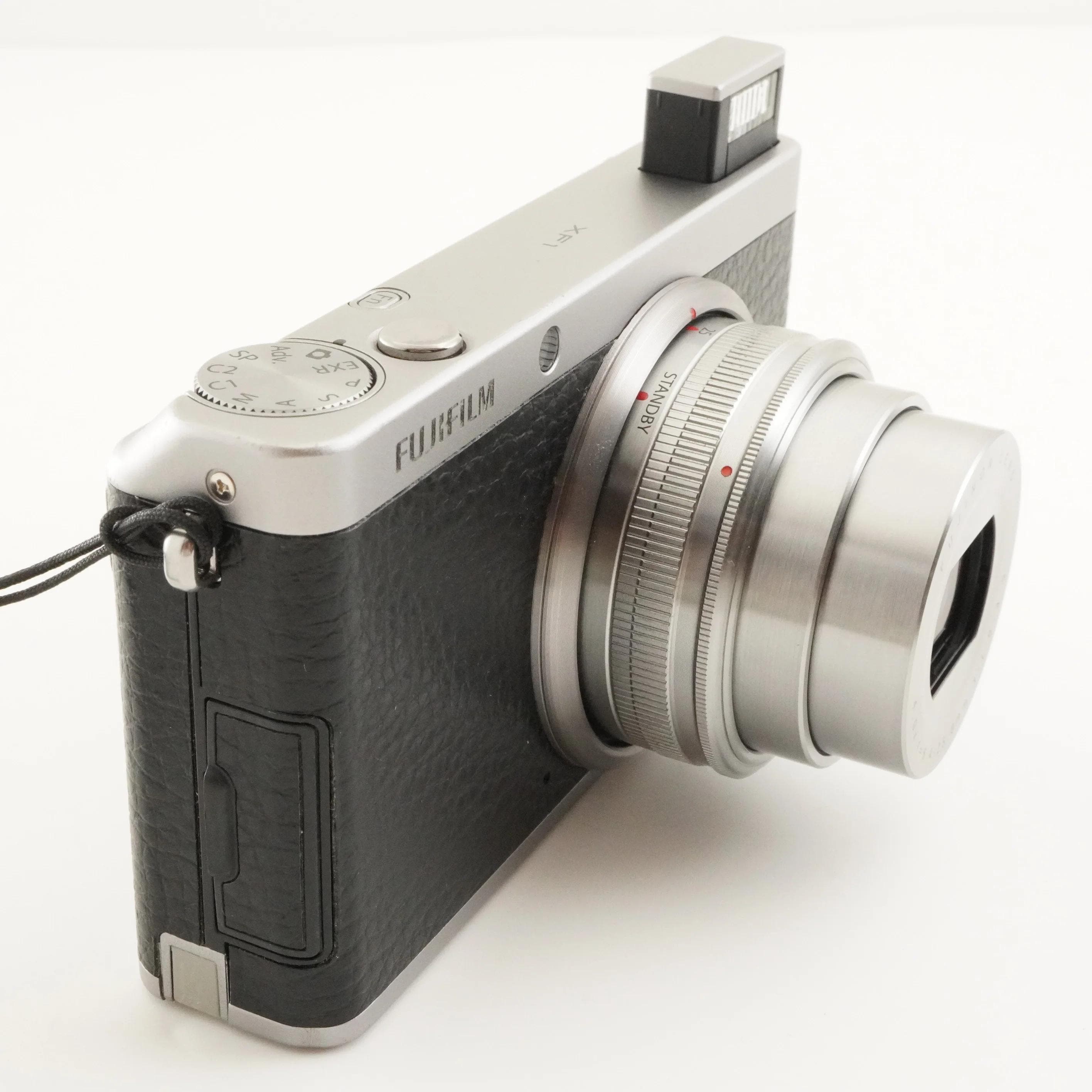 Buy FUJIFILM XF1 Black With 4GB Sdhc Card Digital Camera From