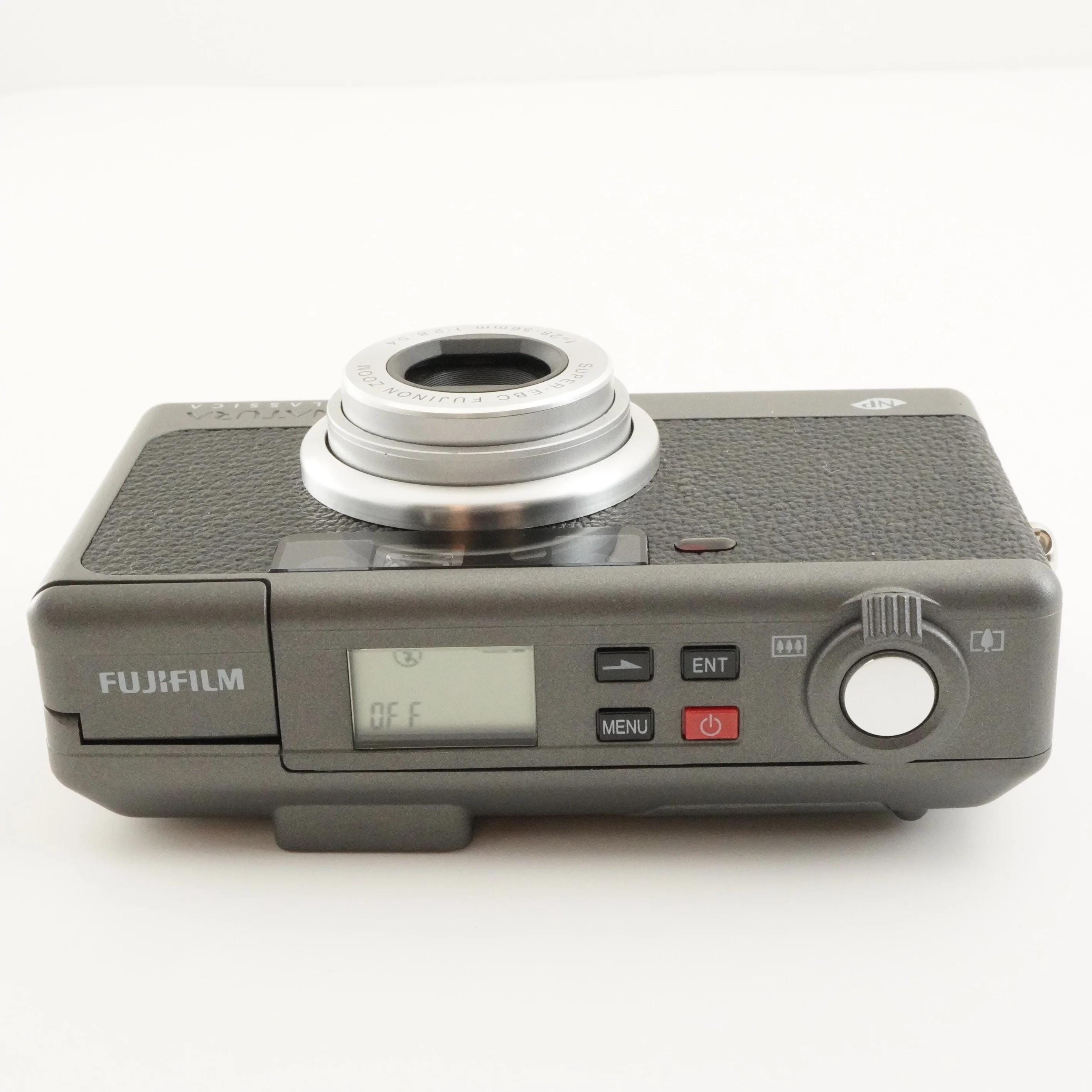 FUJIFILM NATURA CLASSICA 35mm カメラ FUJIFILM Natura Classica Point & Shoot Film Camera From Japan