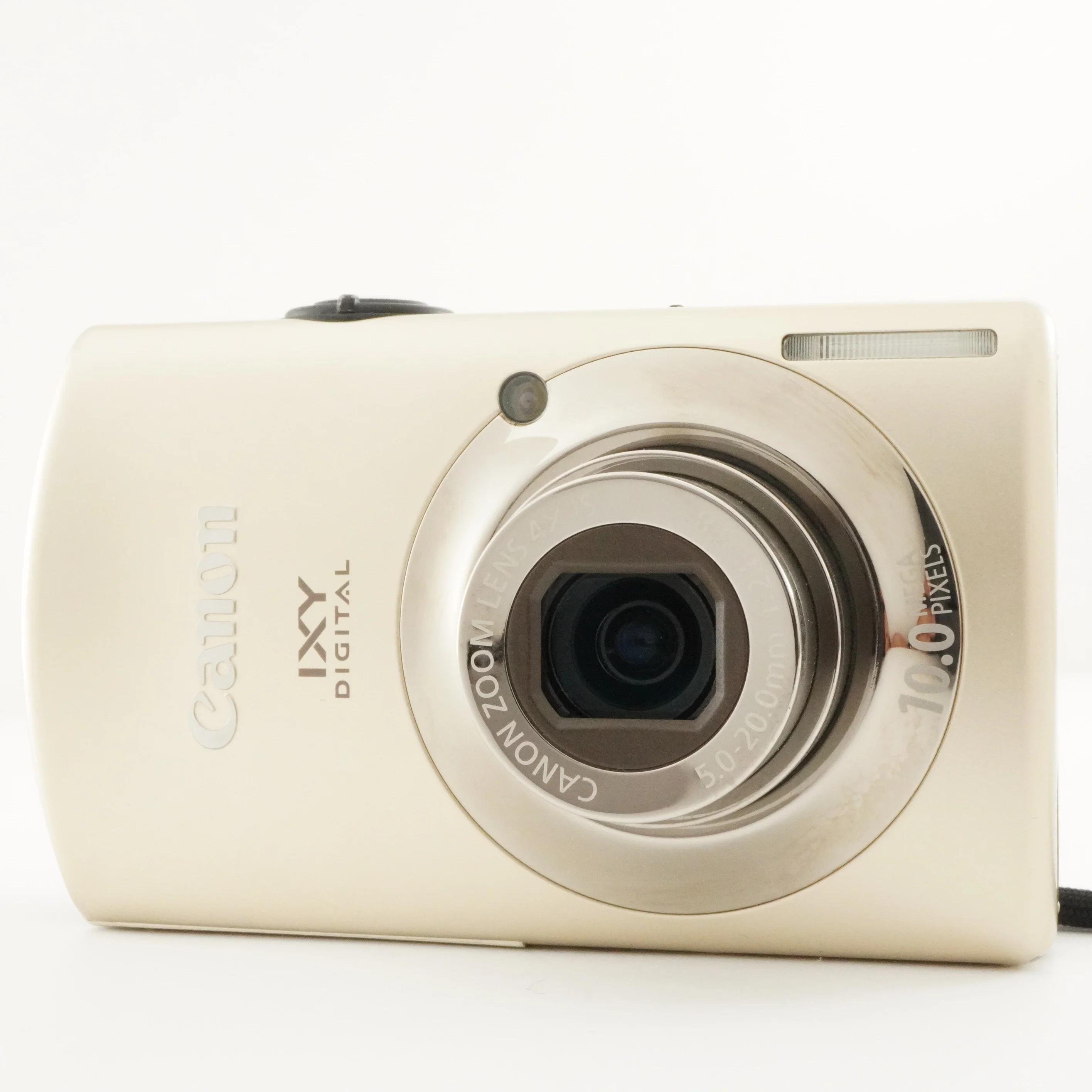 Canon IXY DIGITAL 920 IS 箱入り、4GB SDHCカード付き、日本製 #6516