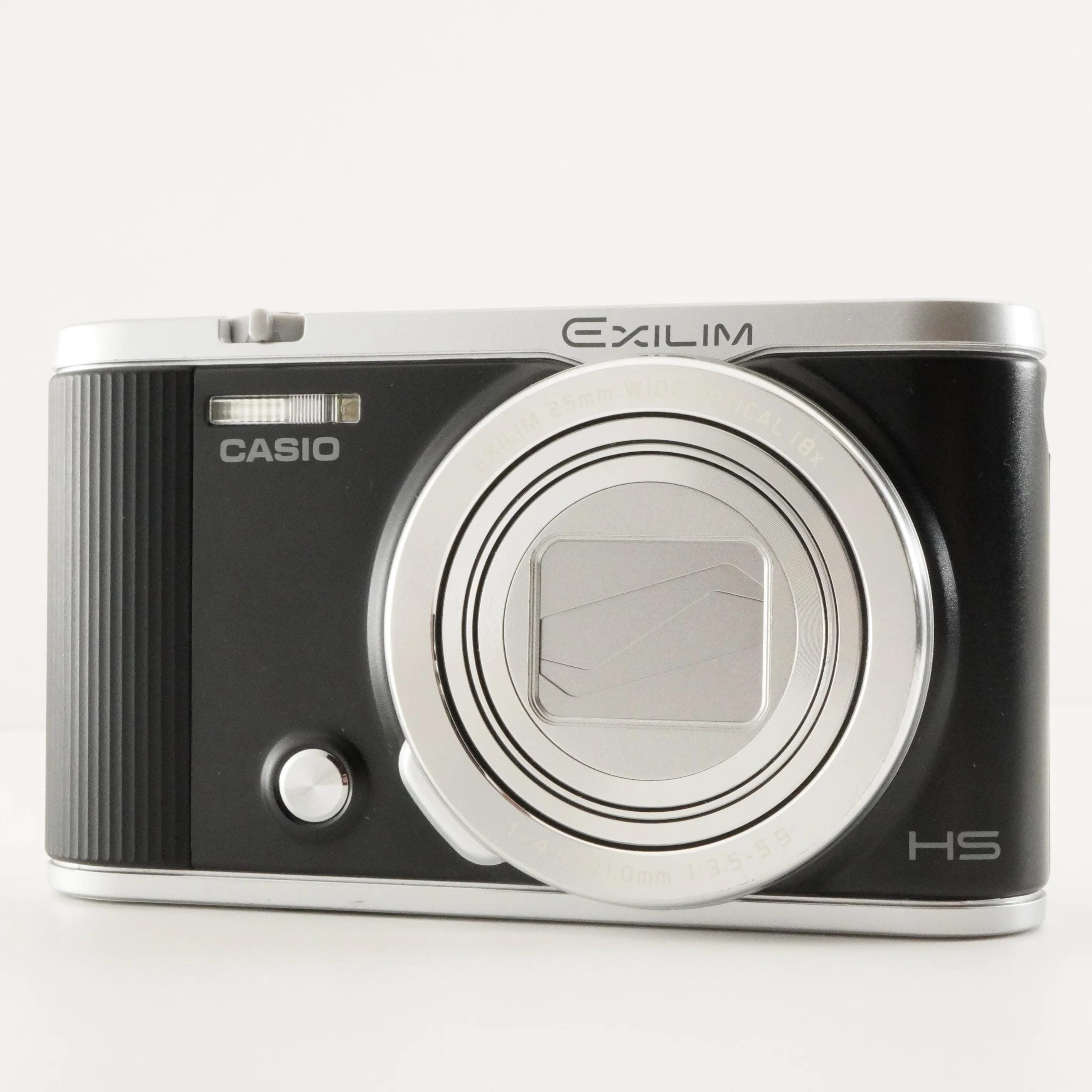 CASIO EXILIM EX-ZR1800 Black With 4gb Sdhc Card Digital Camera