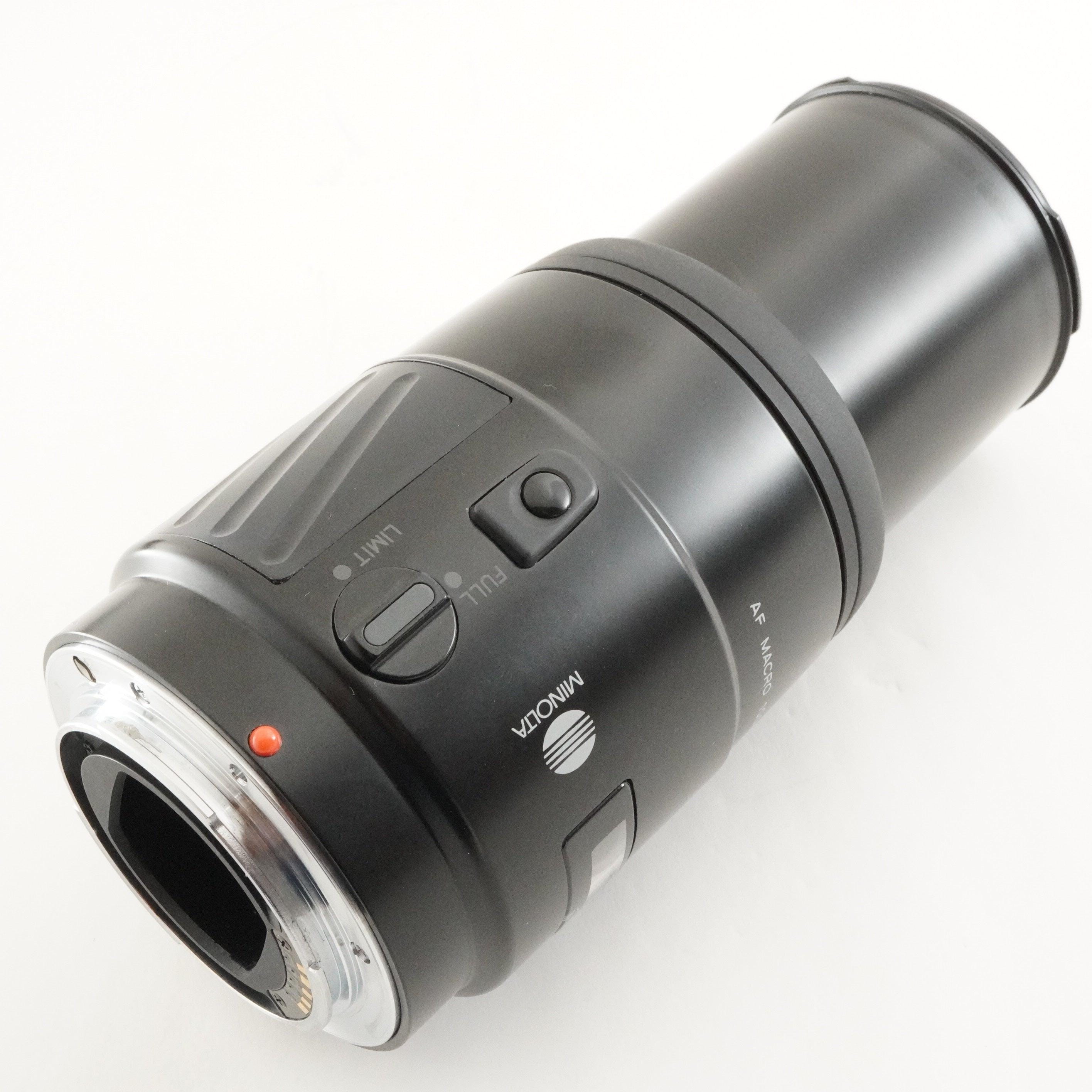 ★美品★MINOLTA ミノルタ AF MACRO 100mm F2.8(32) コニカミノルタ 【中古】MINOLTA ミノルタ AF MACRO 100mm f/2.8