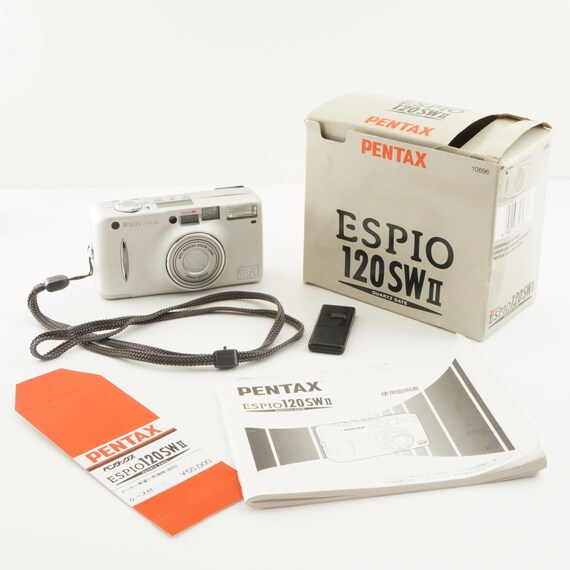 ペンタックス　PENTAX ESPIO 120 SW II Pentax Espio 120 SW – Retro Camera Shop