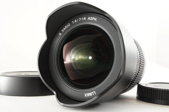 Panasonic LUMIX G VARIO 7-14mm F4 Asph. H-f007014 Af Zoom Lens