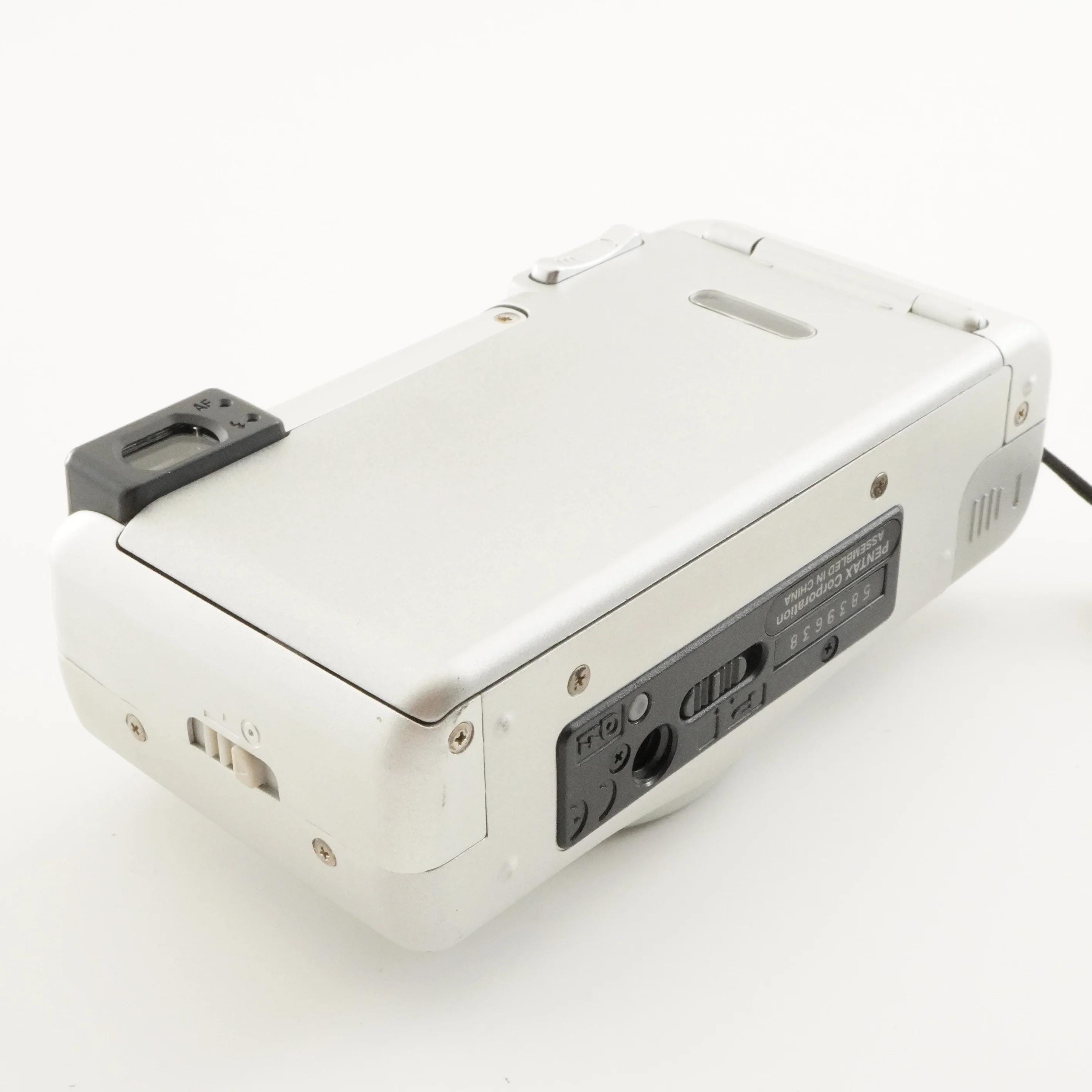 PENTAX ESPIO 120SW II シルバー 箱入り コンパクト＆シュート