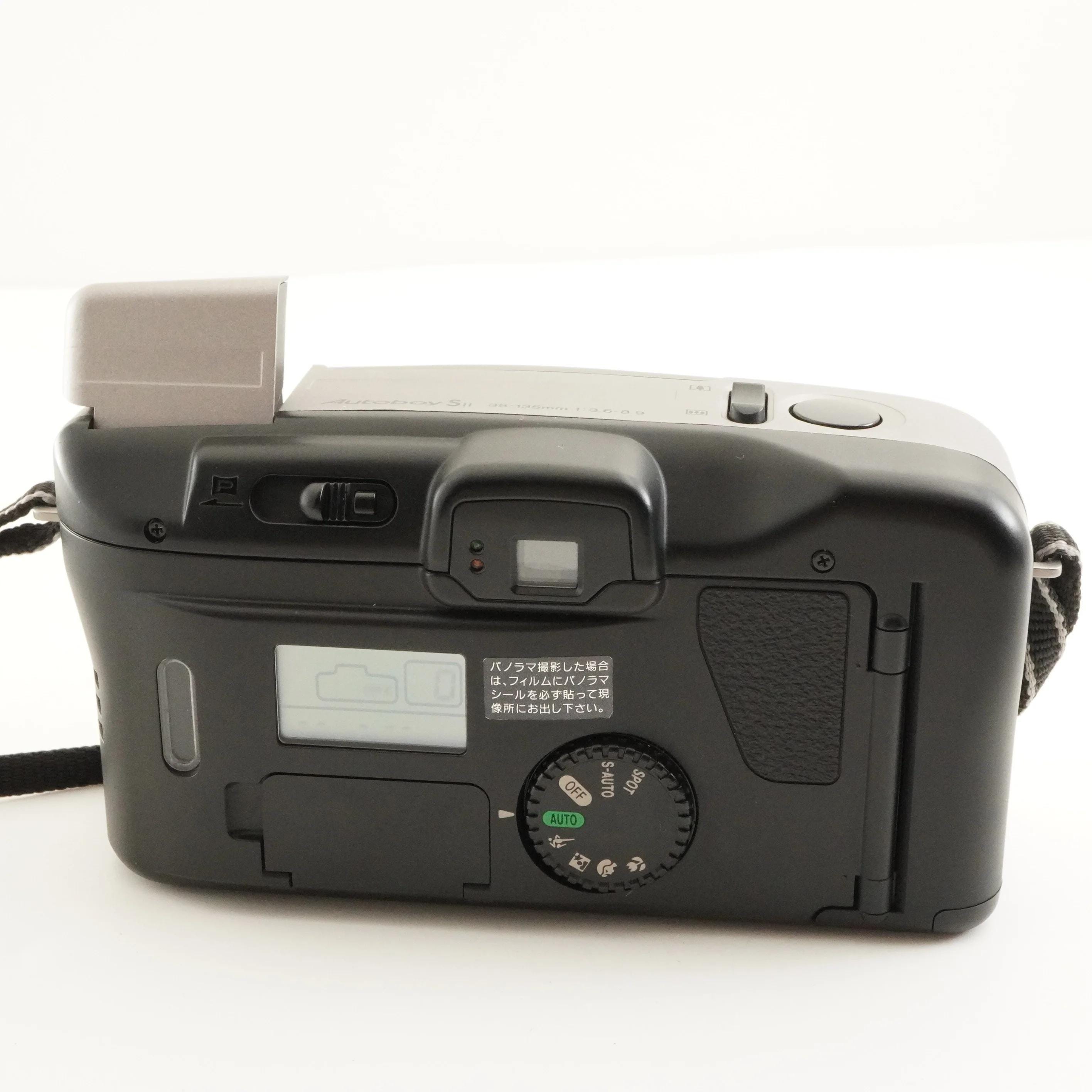 Canon Autoboy S II PANORAMA Point & Shoot Film Camera From Japan