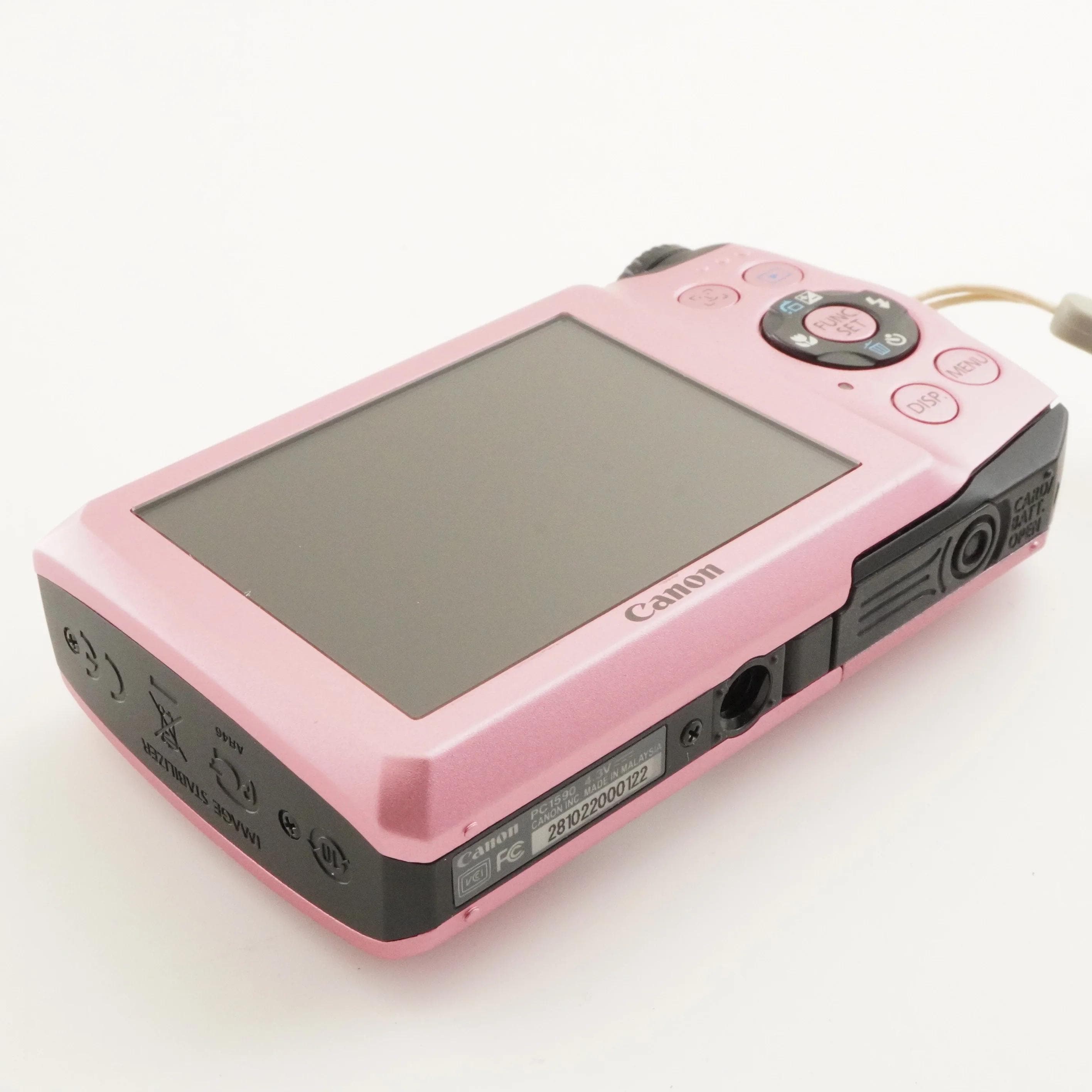 Buy Canon Powershot A3200 IS Pink in Box +4GB Sdcard Digital