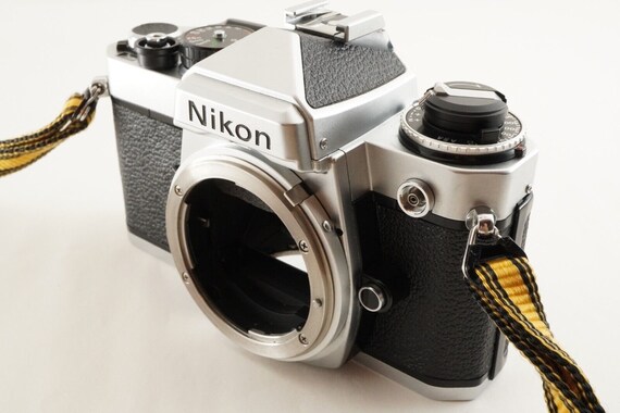 Nikon FE with Ai-S Nikkor 50mm f/1.4 | The Nikon FE is an up