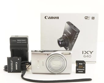 Canon IXY DIGITAL 920 IS Gold With 4gb Sdhc Card Digital Camera