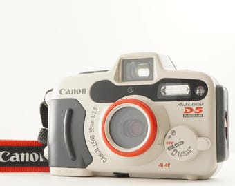 Canon Autoboy D5 PANORAMA Point & Shoot Film Camera from Japan #9511