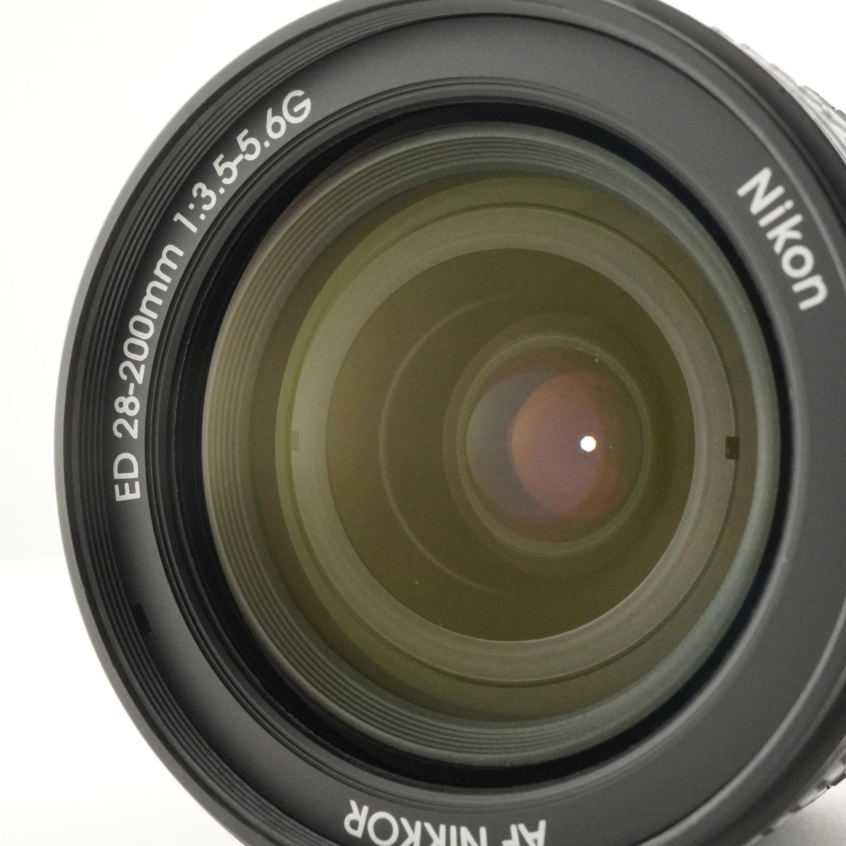 Nikon AF NIKKOR 28-200mm F3.5-5.6 G Ed Af Zoom Lens From Japan