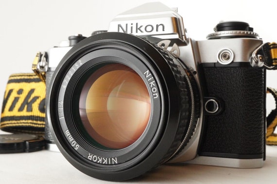 New Light Seals Nikon FE Ai NIKKOR 50mm F1.4 Slr Film Camera From 