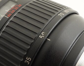 キヤノン EF 28-80mm F2.8-4 L USM + ポーチ付き AFズームレンズ（日本