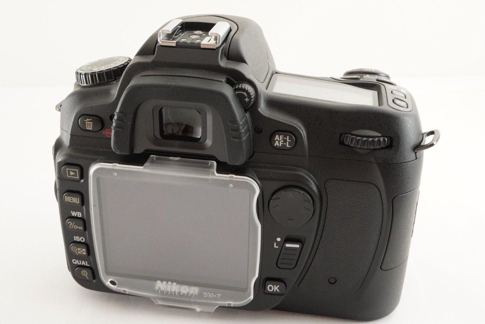 Nikon D80 [S/C 7,280] DSLR Digital Camera From Japan #0314