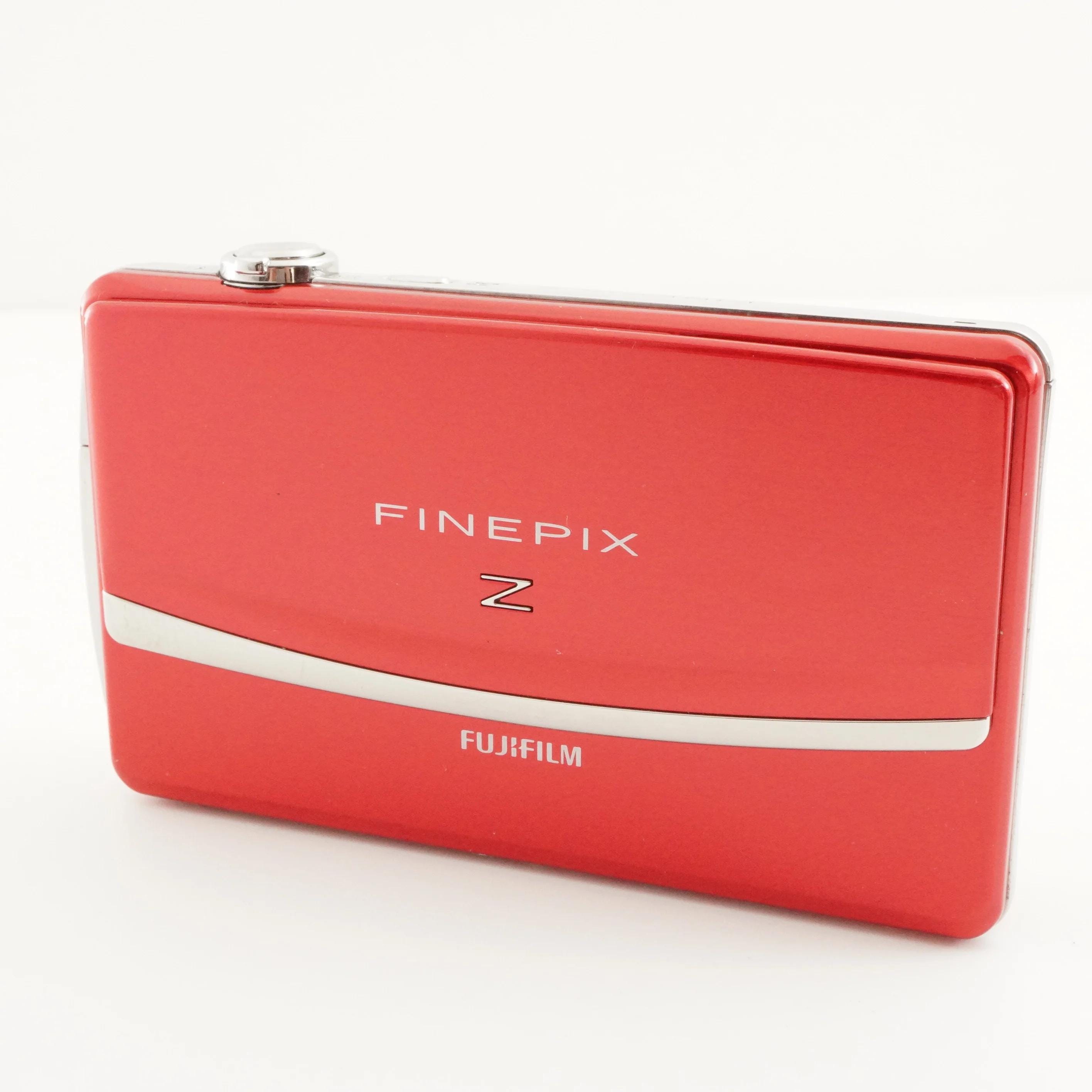 FUJIFILM FINEPIX Z レッド FUJIFILM Finepix Z90 Red + 2GB Sd Card Digital Camera From Japan
