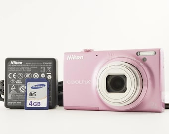 Fujifilm FinePix Z100fd ピンク FUJIFILM Finepix Z100fd Pink in Box With 4GB SDHC Card From