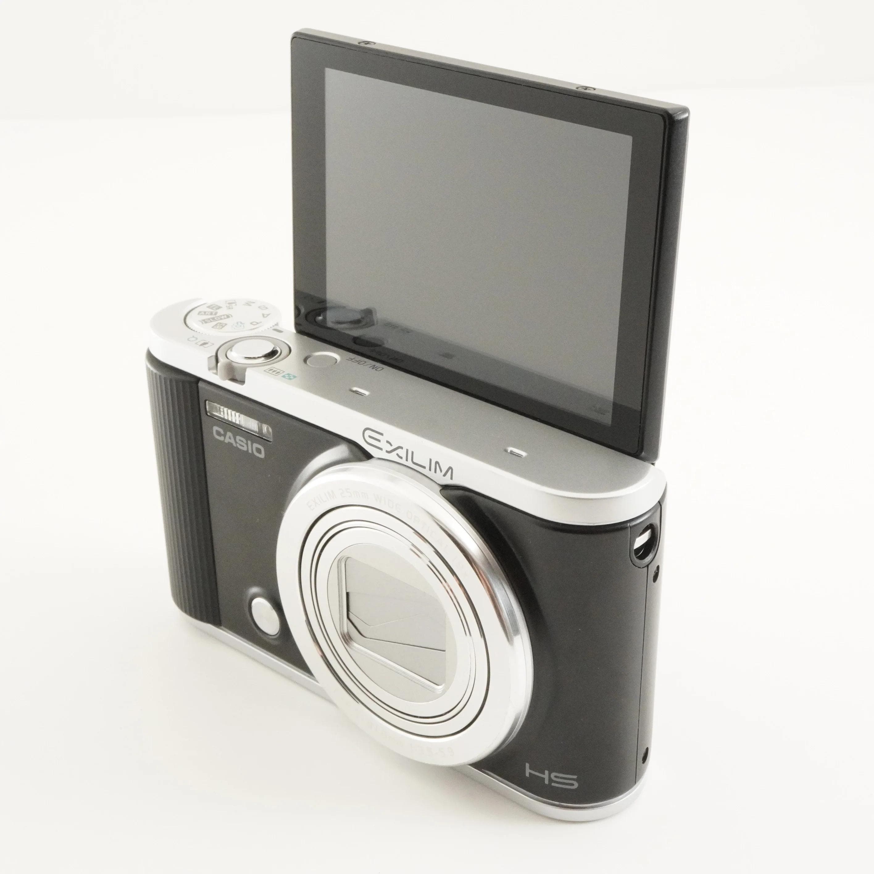 CASIO EXILIM EX-ZR1800 Black With 4gb Sdhc Card Digital Camera