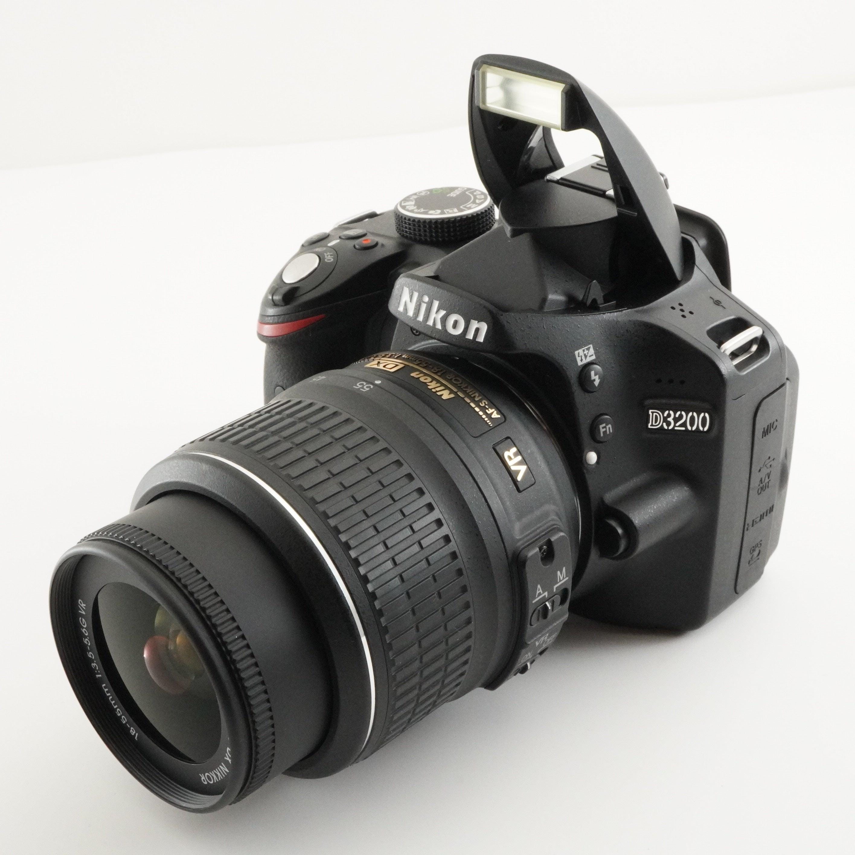 Nikonデジタル一眼レフカメラD3200 AF-S NIKKOR18-55mm Nikonデジタル一眼レフカメラD3200 AF-S NIKKOR18-55mm Amazon | Nikon