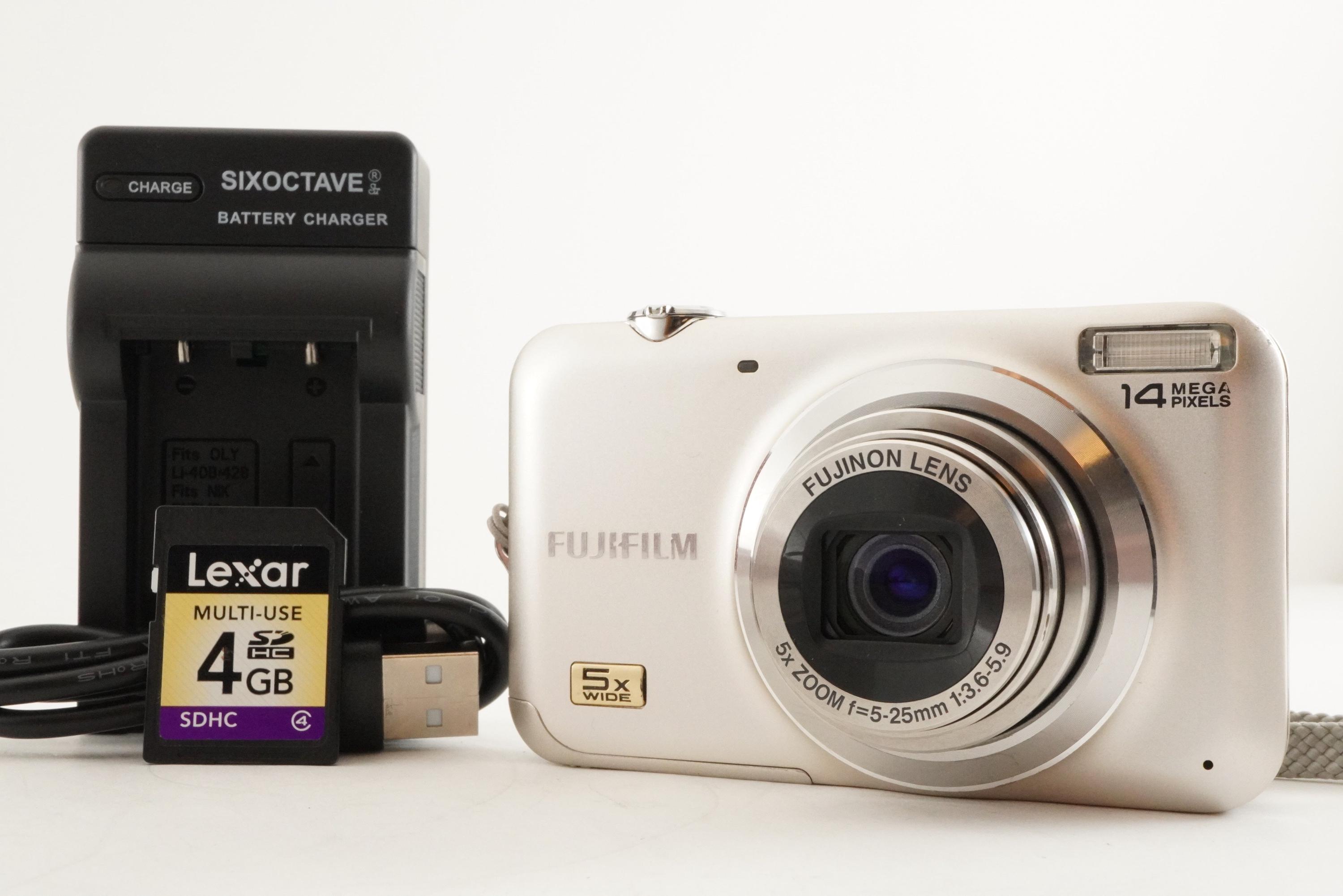 FUJIFILM FinePix JX280 (良品） FujiFilm FinePix JX280 Digital Camera - ecoustics.com