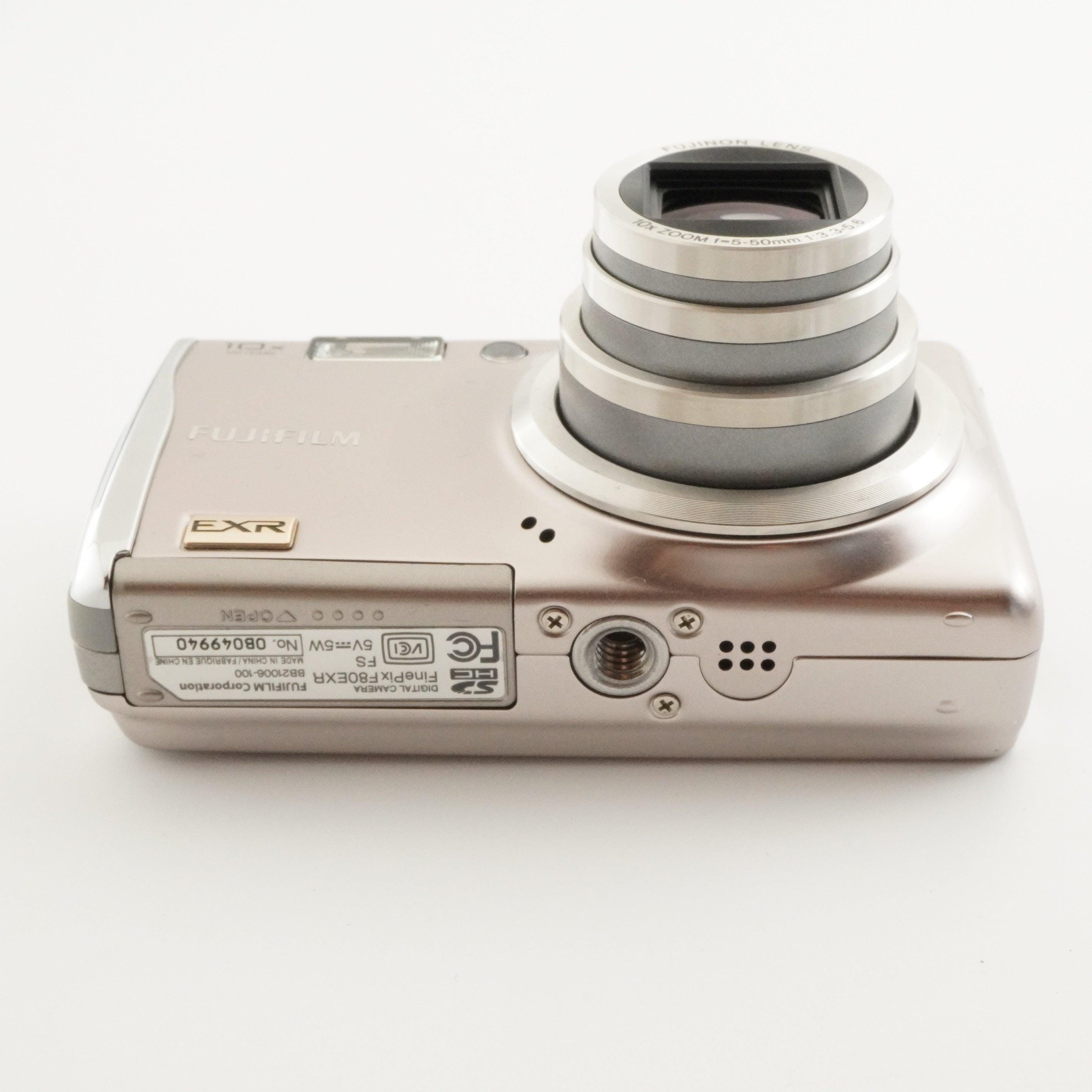 FUJIFILM FINEPIX F80 Exr Silver + 4gb Sdhc Card Digital