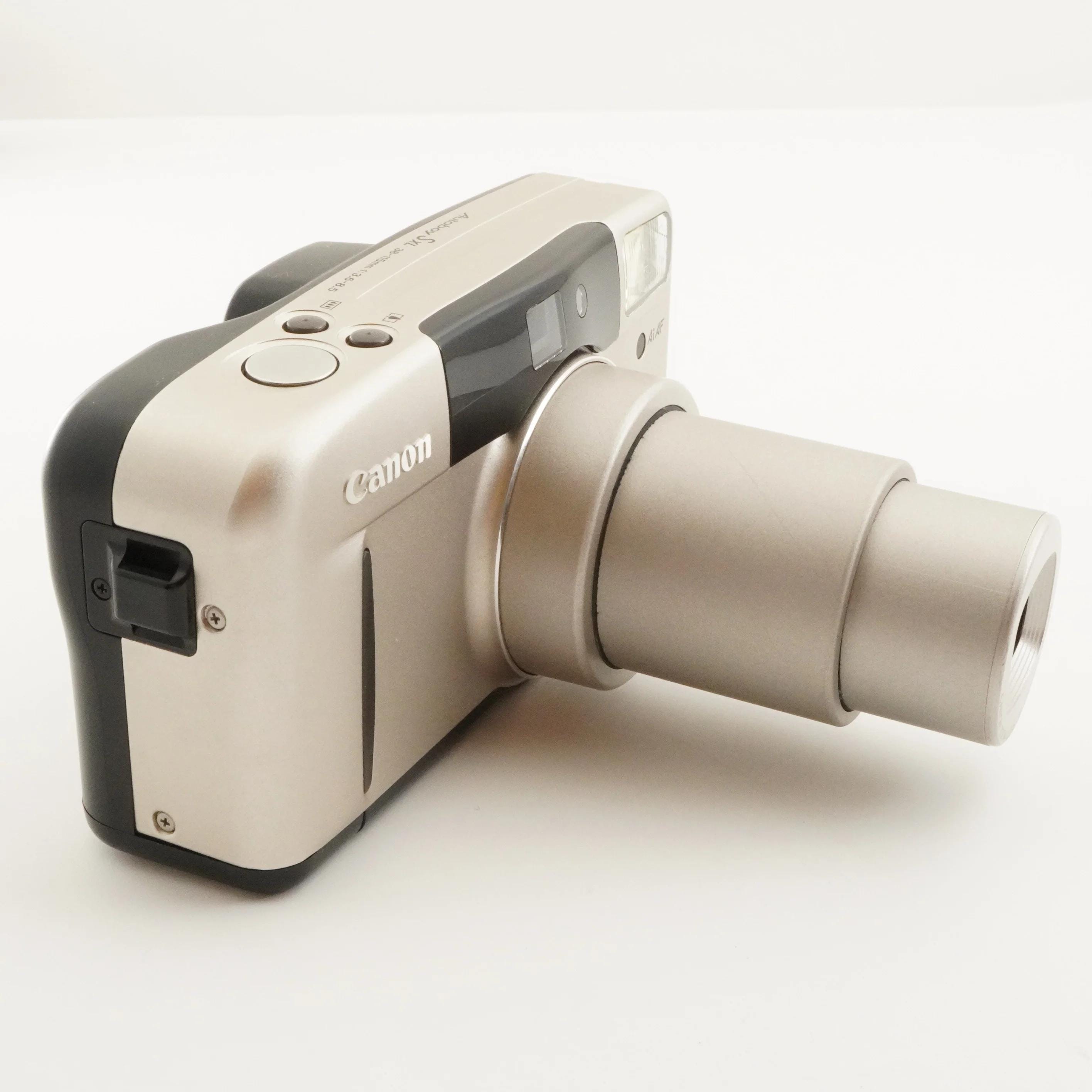 良品 Canon Autoboy S LL3629#C001 Canon Autoboy S Panorama | 35mm Film Camera | The 35mm Club