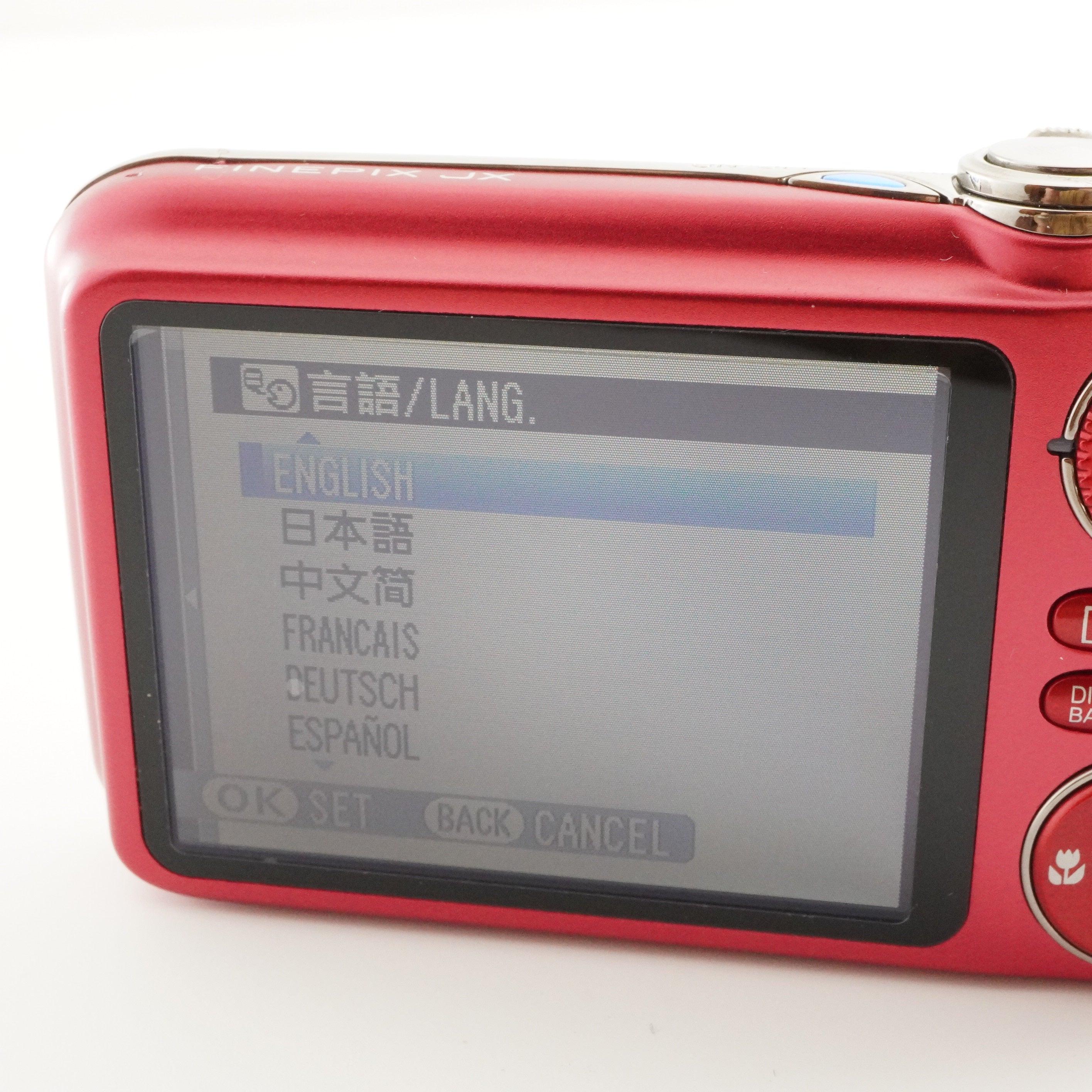 FUJIFILM FINEPIX JX400 レッド Amazon.co.jp: FUJIFILM デジタルカメラ FinePix JX400 レッド