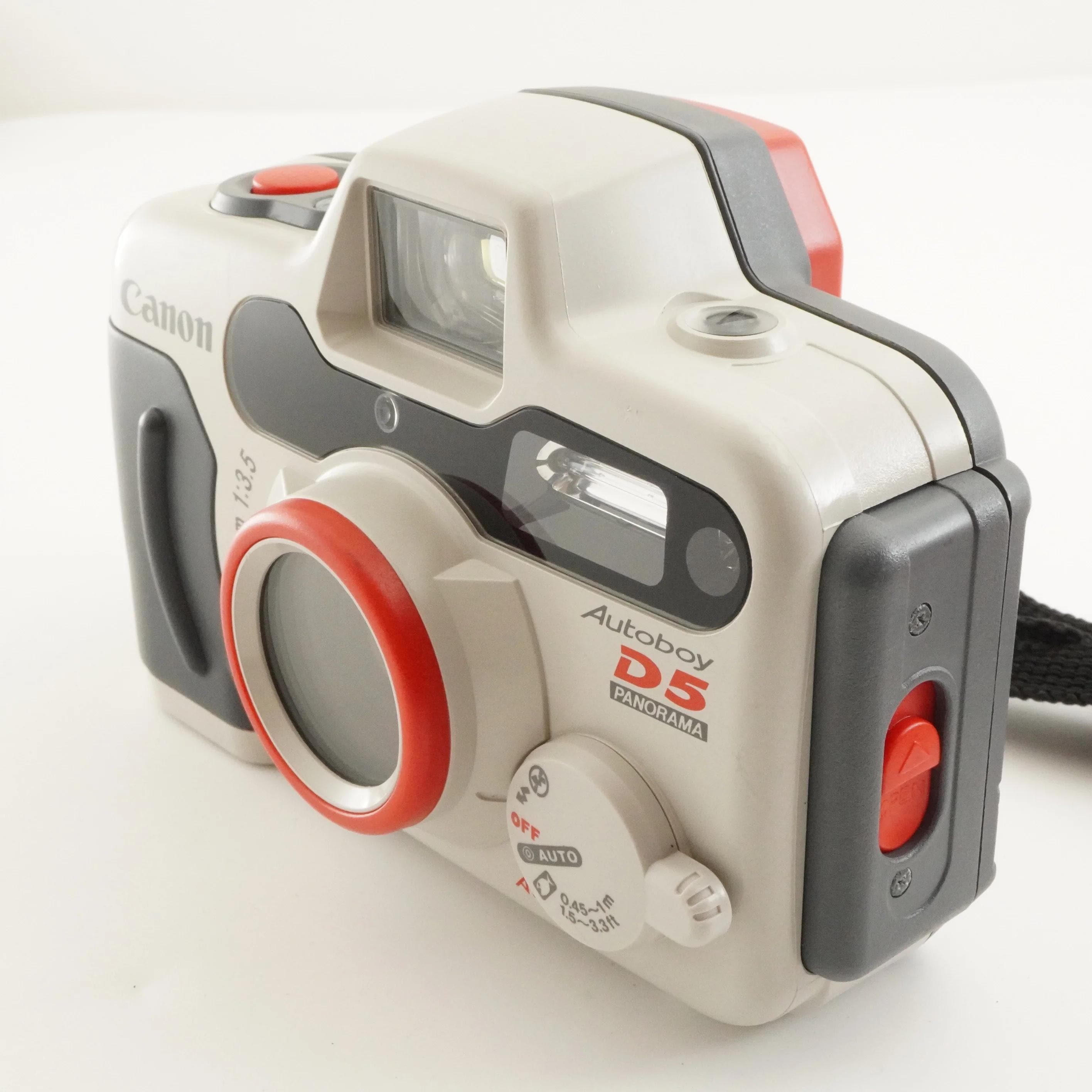 Canon D5 Autoboy Camera Film Japan PANORAMA Point & Shoot