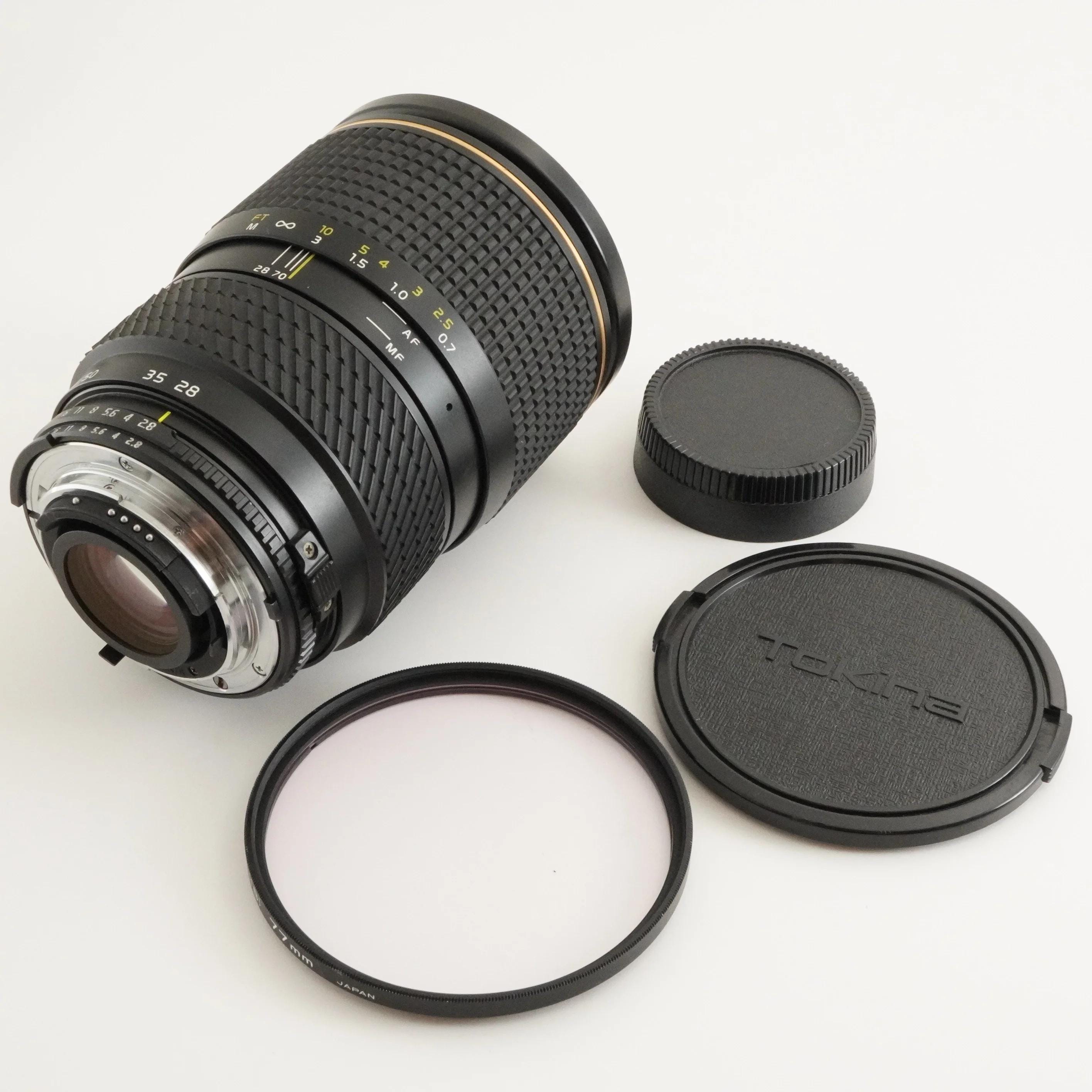 Tokina AT-X PRO AF 28-70mm F2.8 for Nikon Angenieux Af Zoom Lens