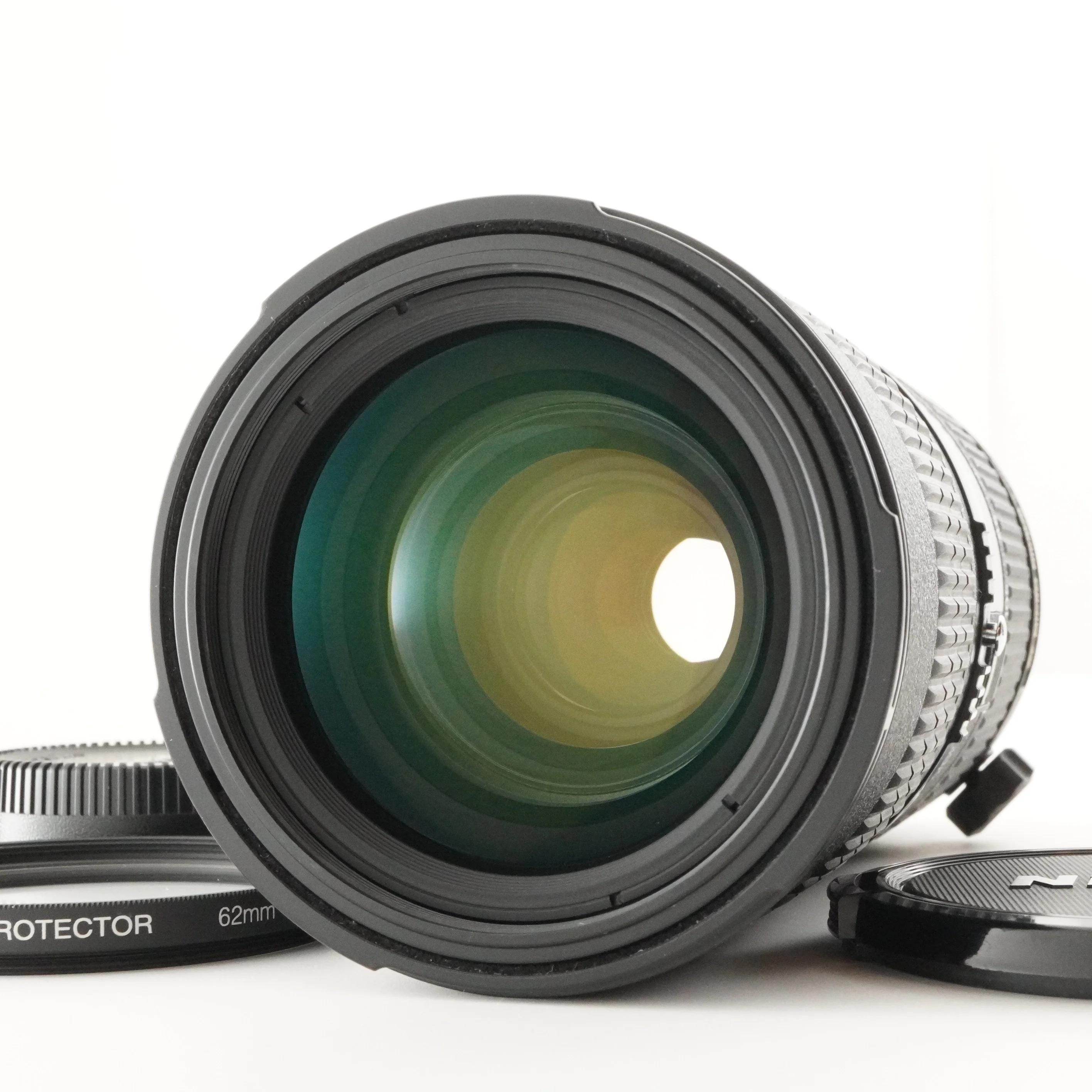 ニコン AF MicroNikkor70-180mm f4.5-5.6D ED Nikon AF MICRO NIKKOR 70-180mm F4.5-5.6 D Ed Af Zoom Lens From