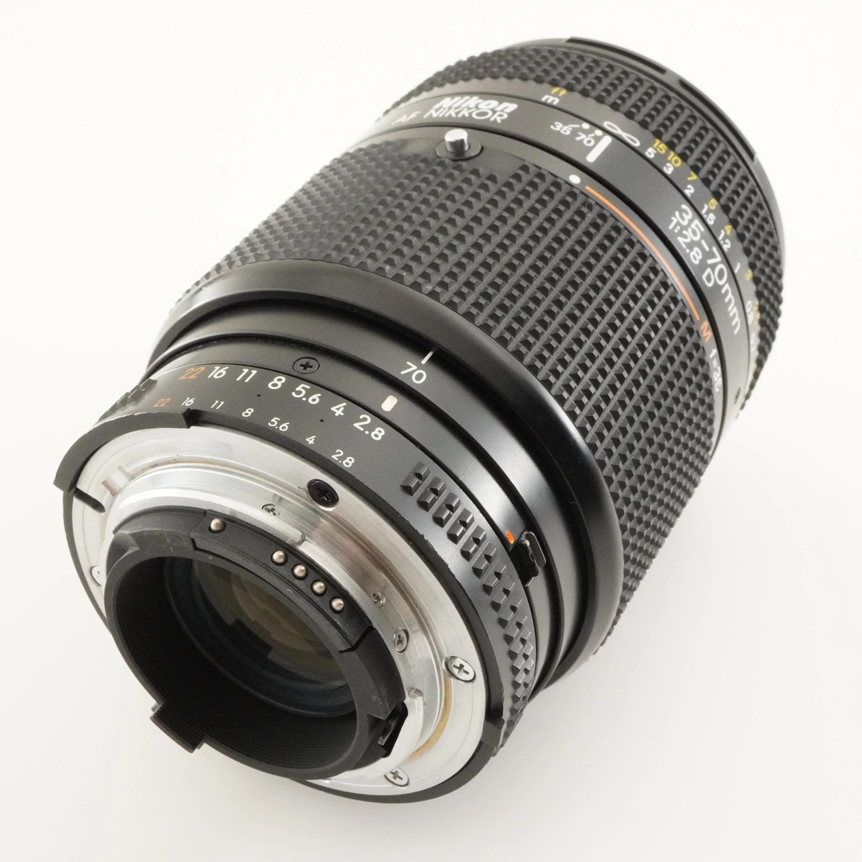 Nikon AF NIKKOR 35-70mm F2.8 D Af Zoom Lens From Japan #8135
