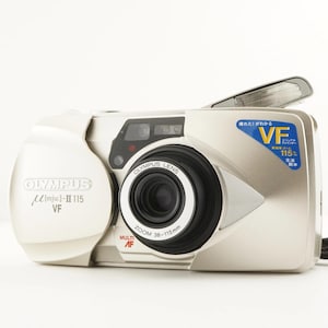 ジャンク品　OLYMPUS U[mju:] - II 115 DELUXE Olympus Mju II 115 VF – Retro Camera Shop
