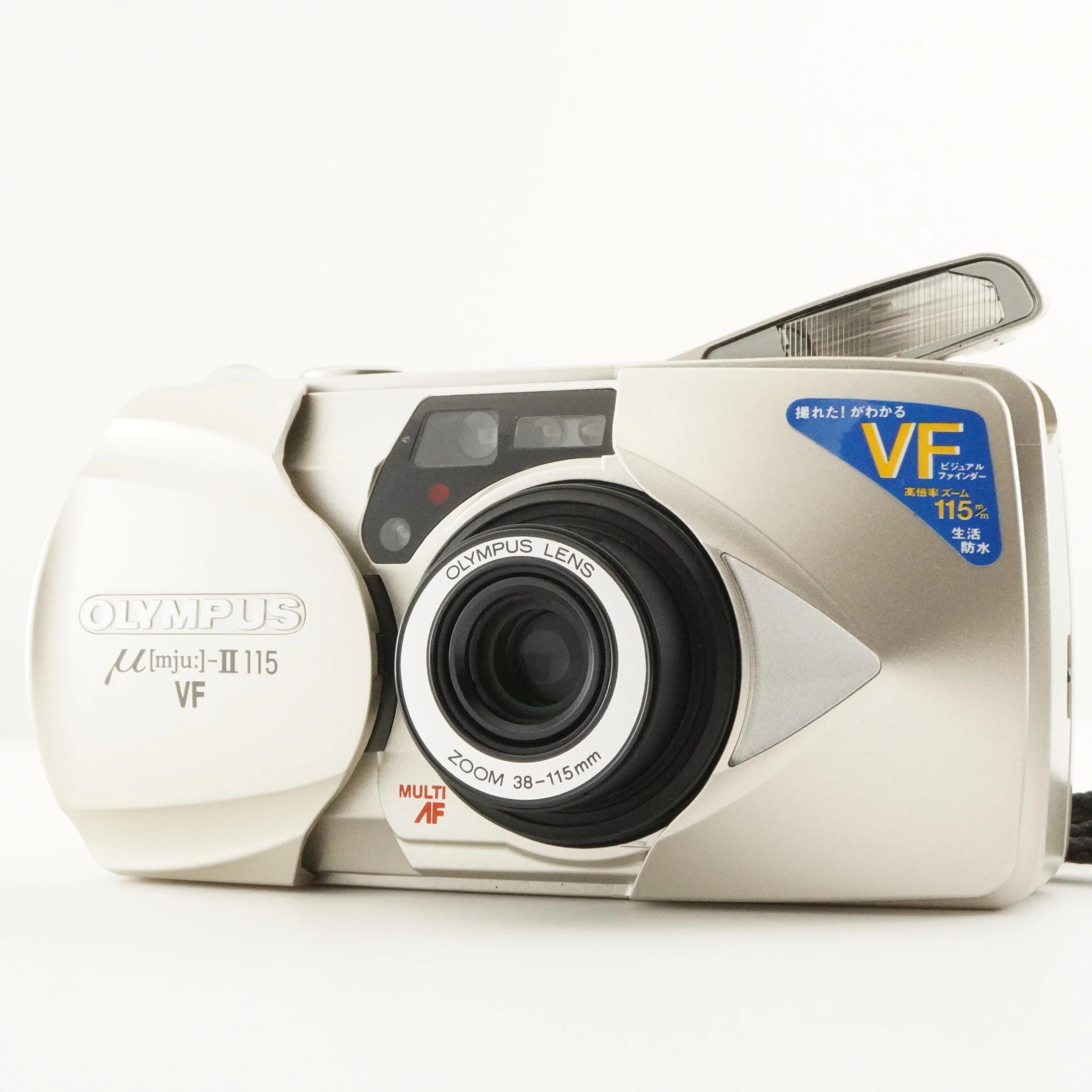 Olympus Mju Ii 115 - Etsy