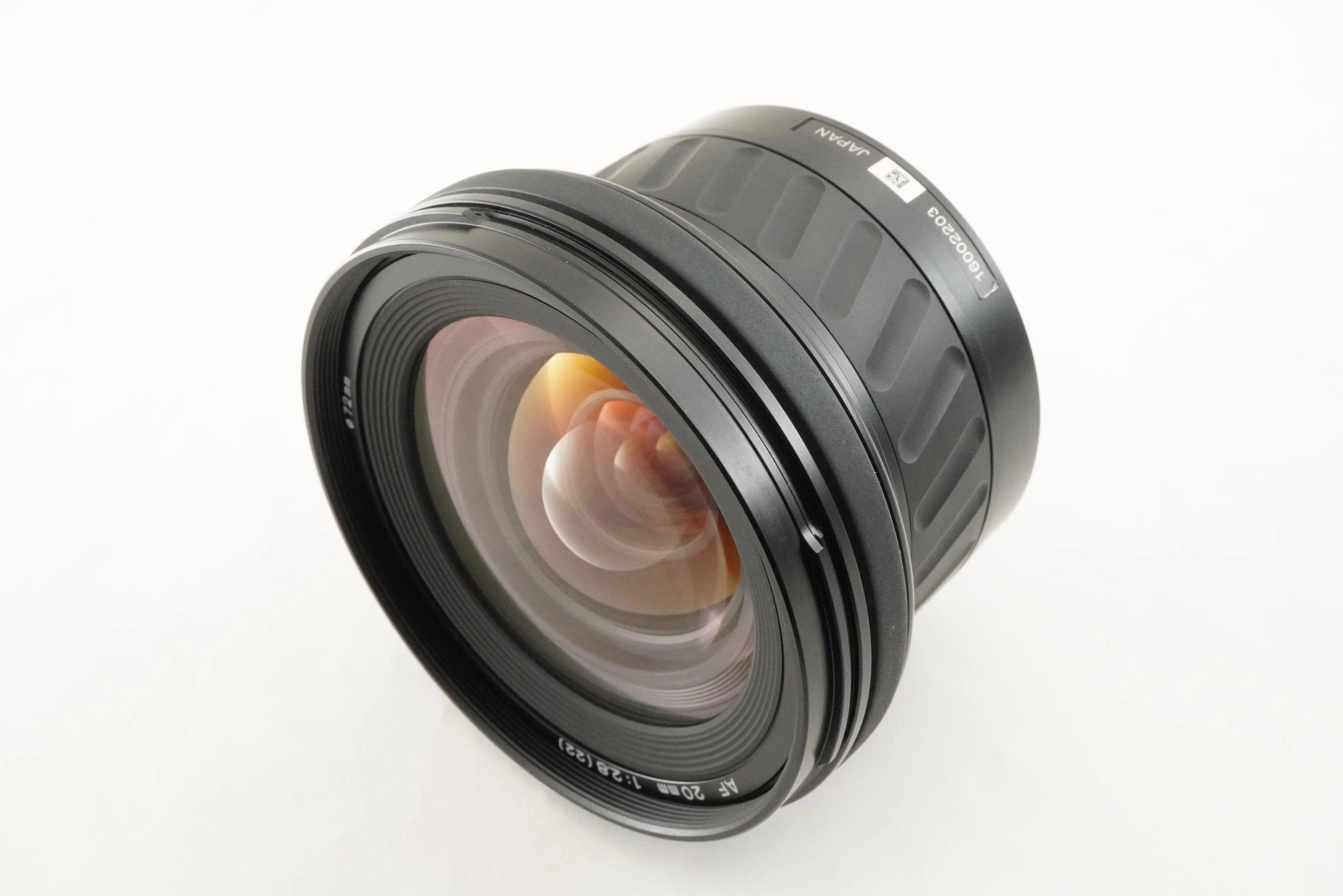 MINOLTA AF 20mm F2.8 レンズ Aマウント MINOLTA AF 20mm F2.8 Sony Minolta A Mount Af Wide Angle Lens From