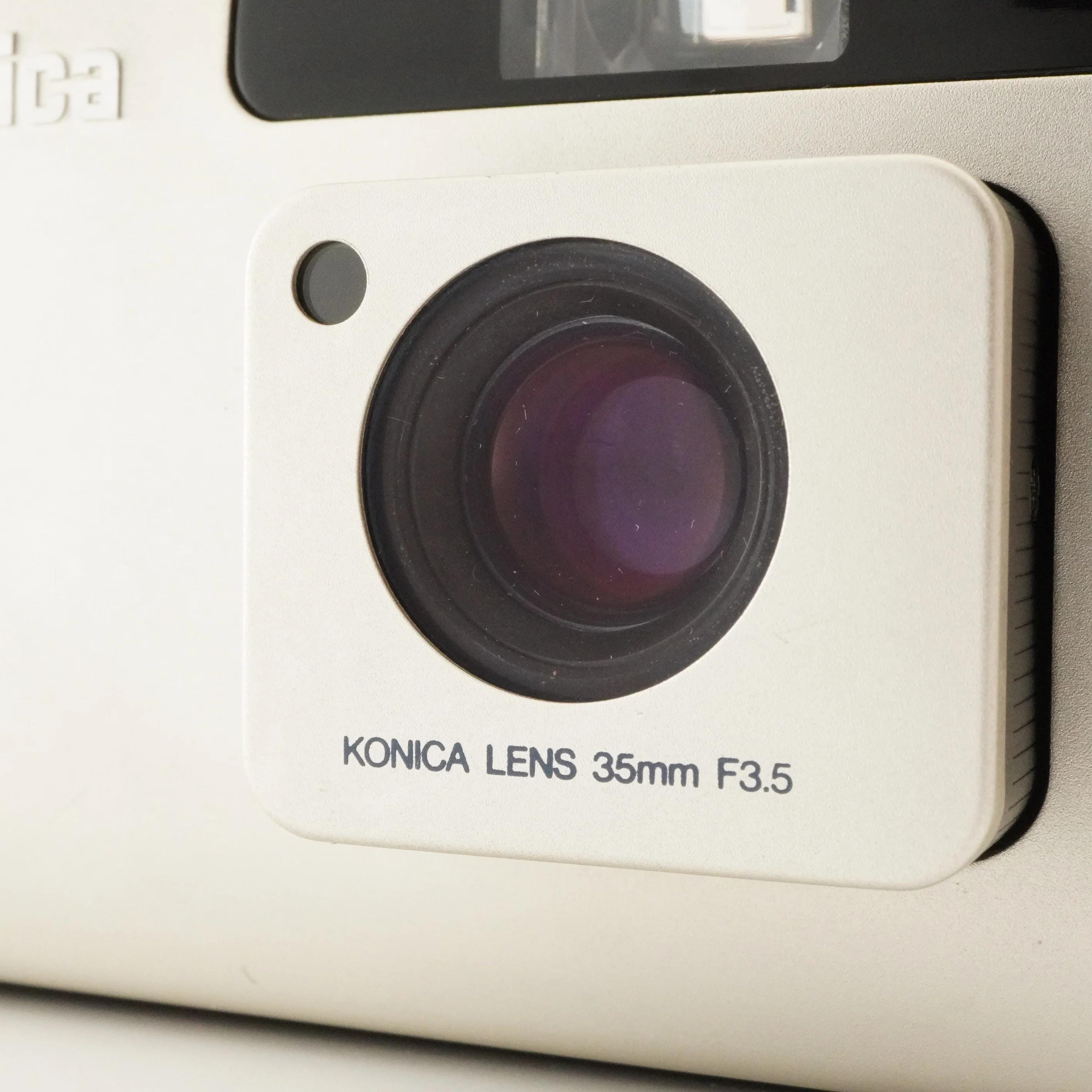 KONICA Big Mini BM-201 Point & Shoot Film Camera From Japan #9340