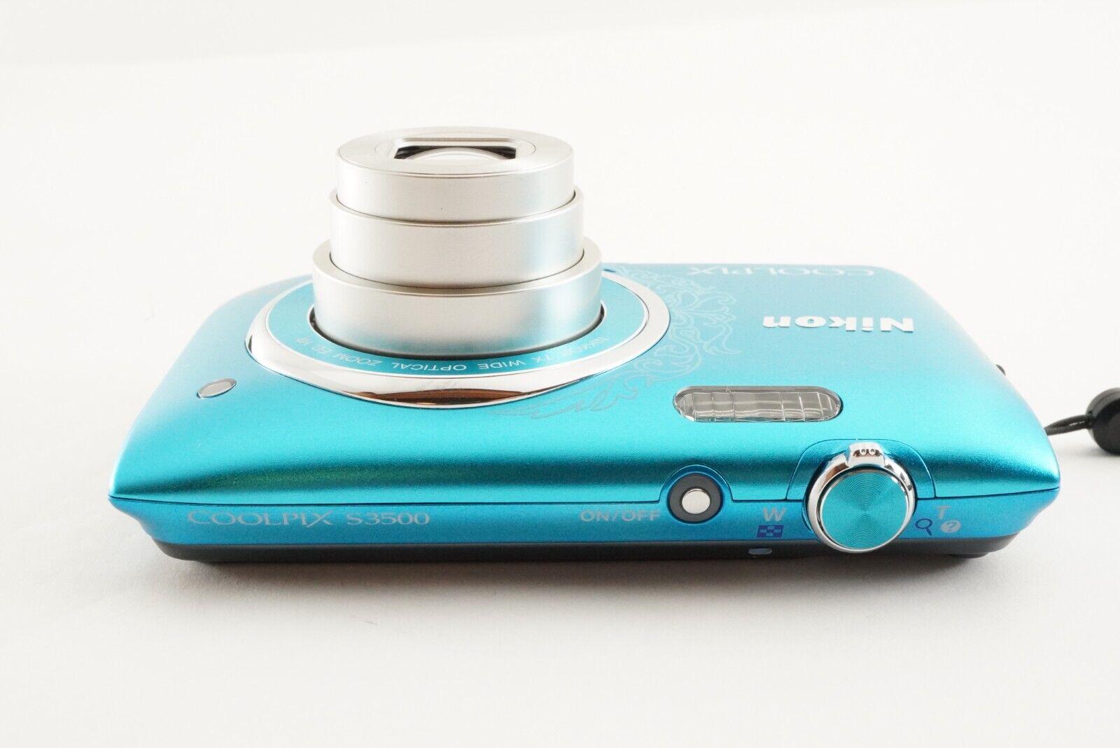 【美品】Nikon COOLPIX S3500 青 Amazon | Nikon デジタルカメラ COOLPIX S3500 光学7倍ズーム