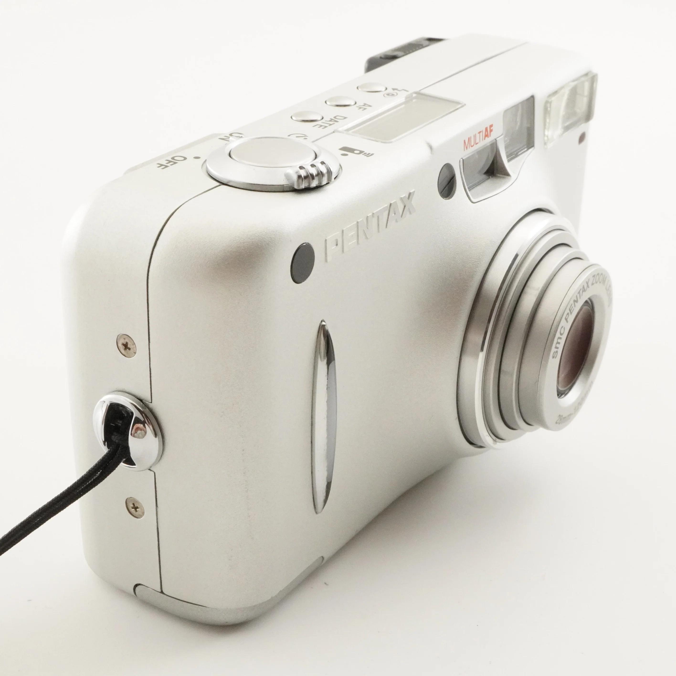 PENTAX ESPIO 120SW II シルバー 箱入り コンパクト＆シュート