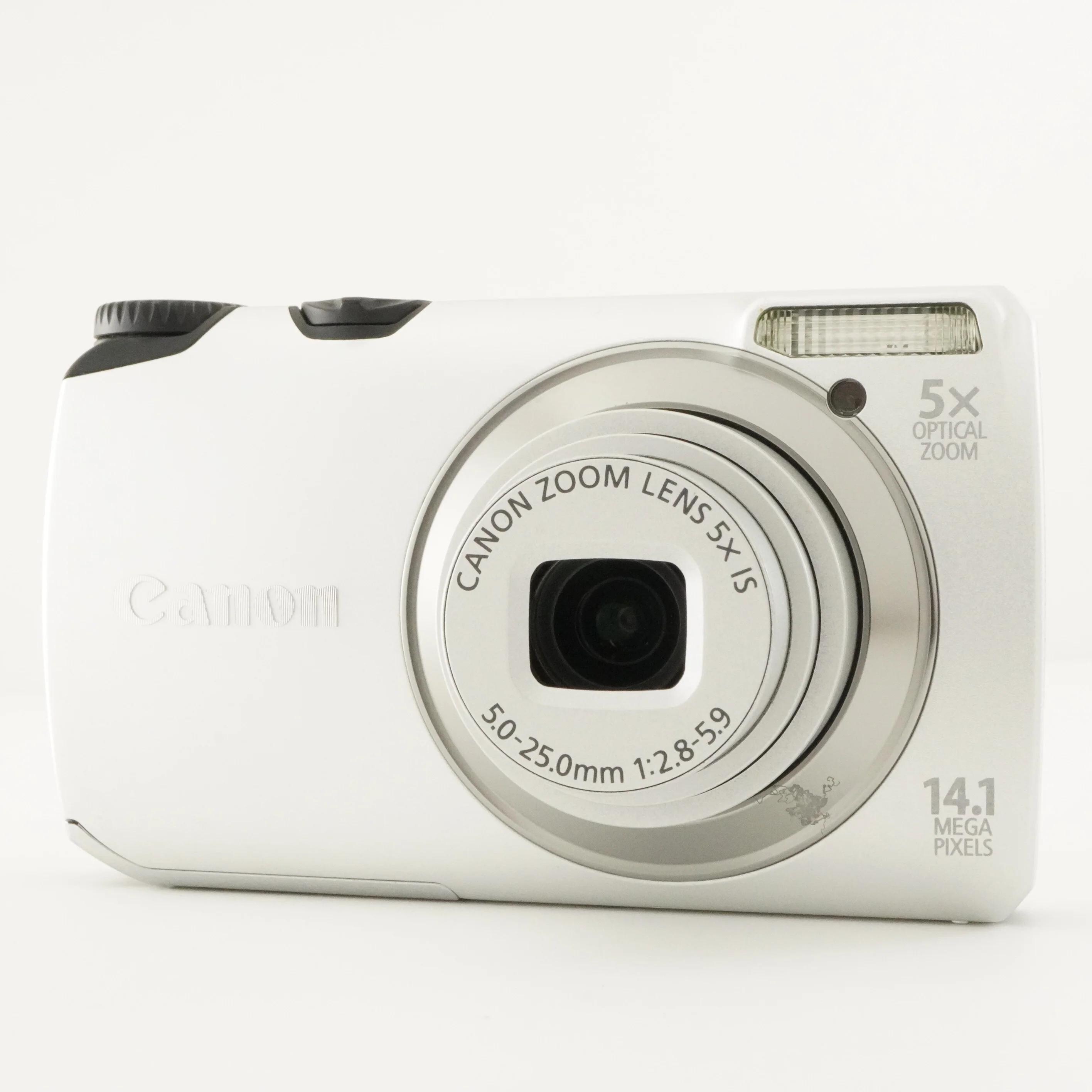 Buy Canon Powershot A3200 IS Silver + 4GB Sdhc Card Digital Camera