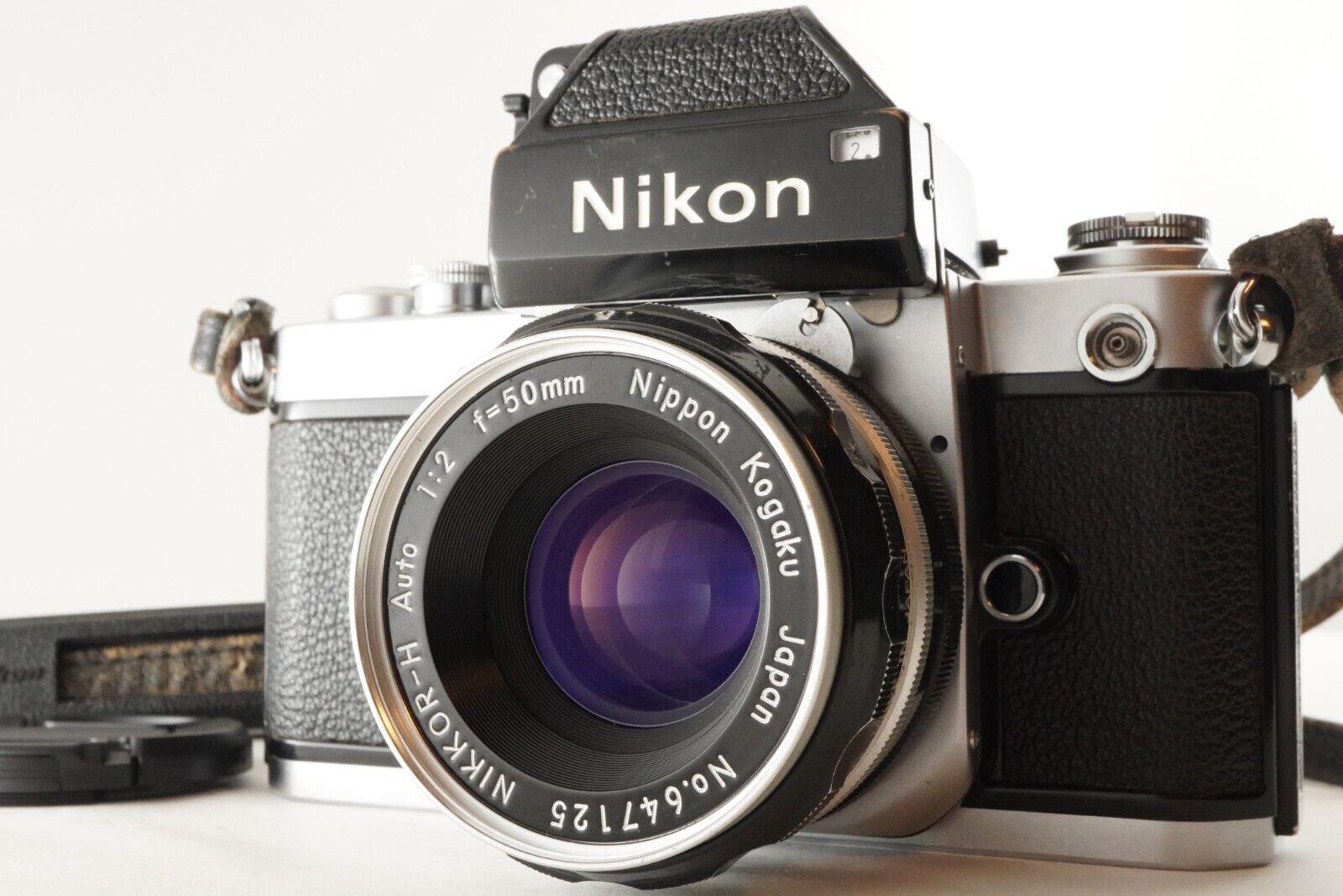 整備済み] Nikon F2 DP-1 Nikkor 50mm F1.4