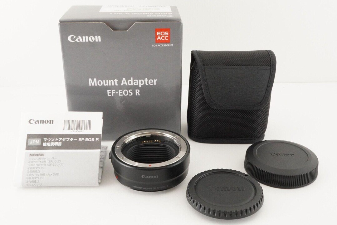 CANON Mount Adapter EF-EOS R in Box Camera Accessories From