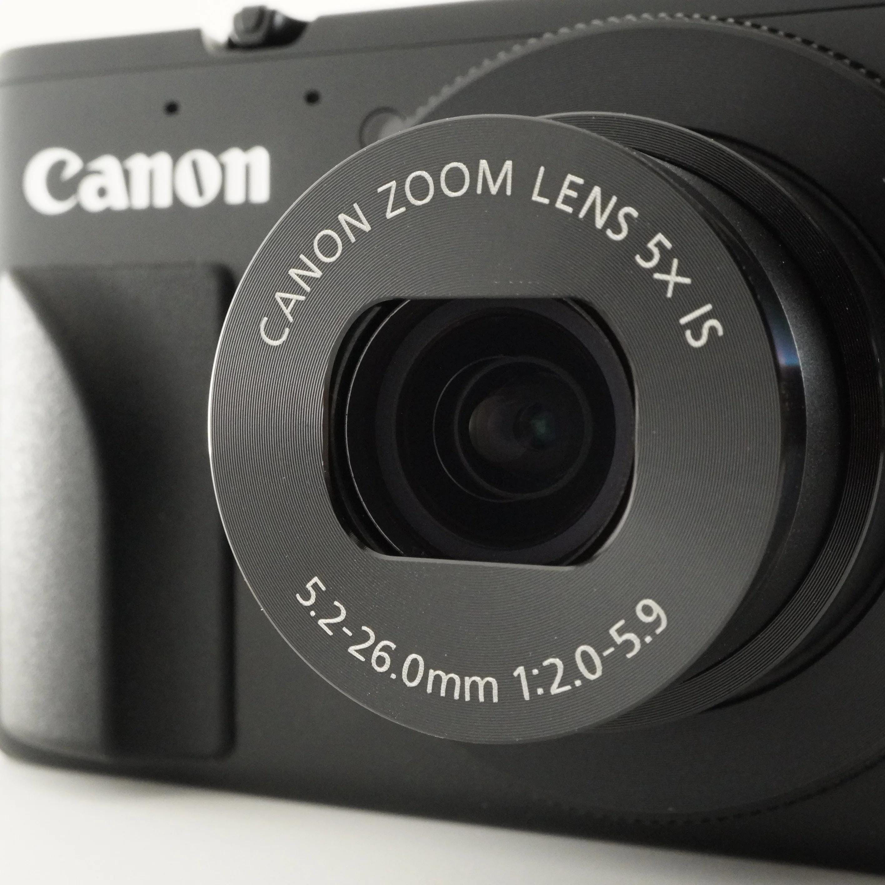 Canon Powershot S200 Black With 4GB SDHC Card Digital Camera From