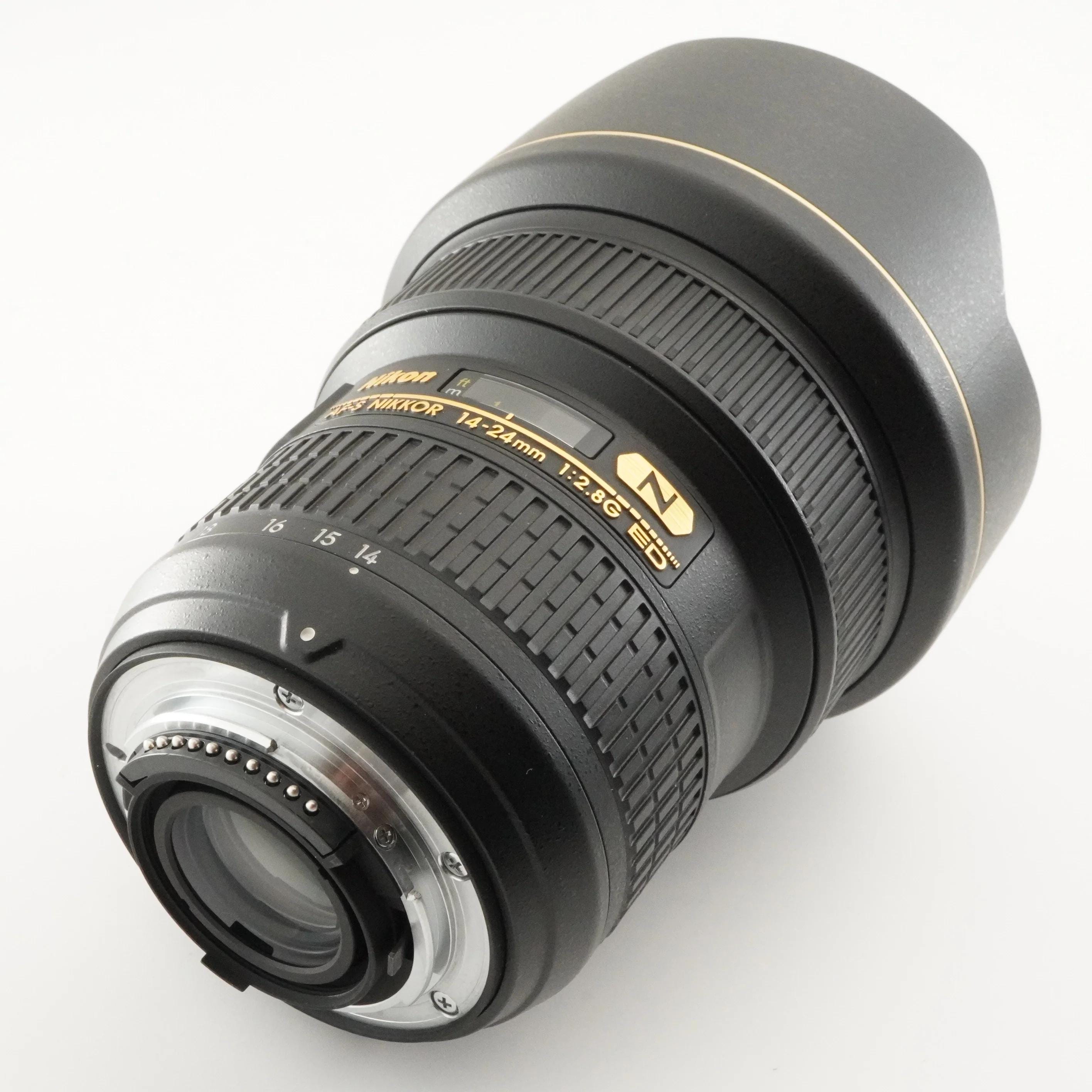 Nikon AF-S NIKKOR 14-24mm F2.8G Ed in Box Af Zoom Lens From Japan
