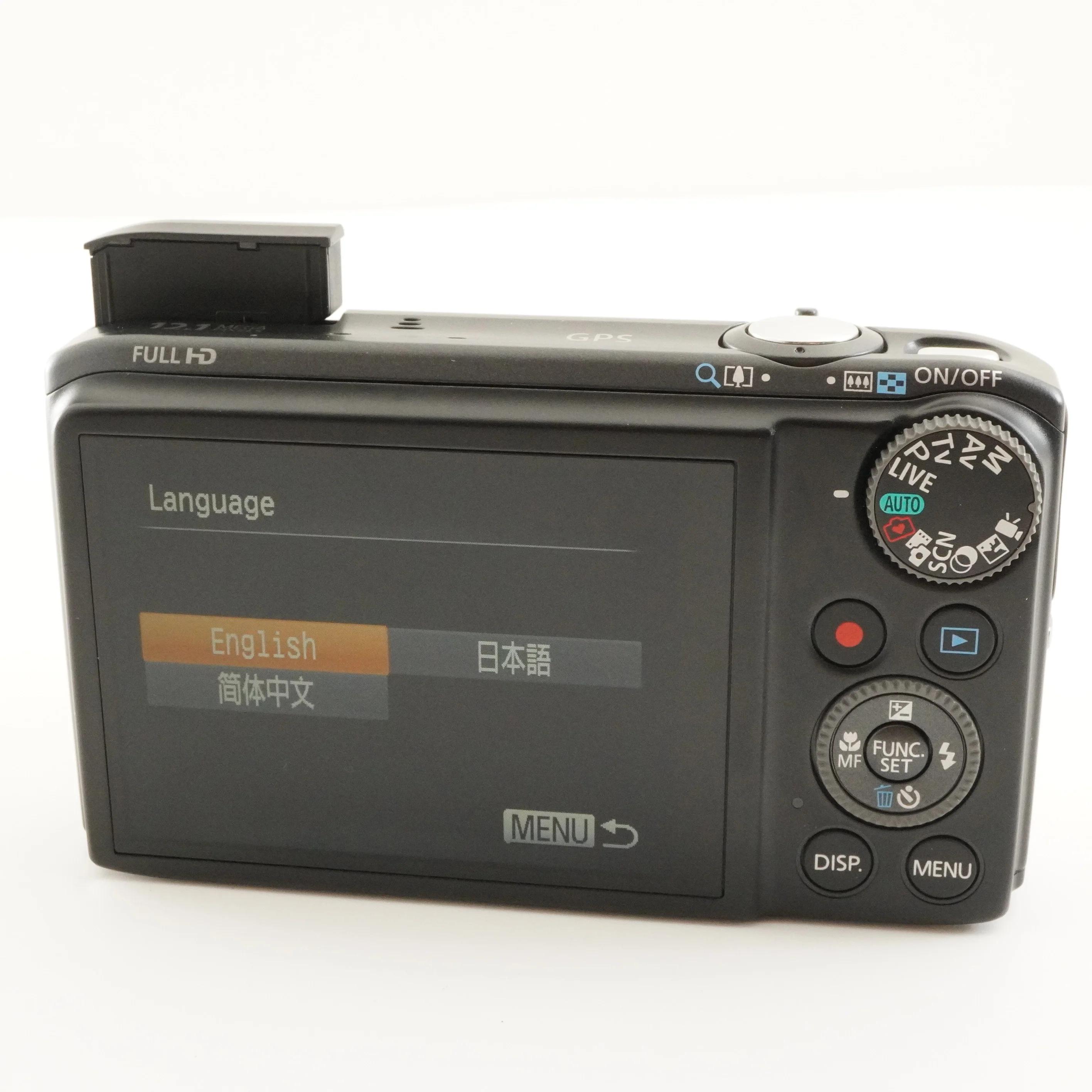 Buy Canon Powershot SX260 HS Black in Box + 4GB Sdhc Card From