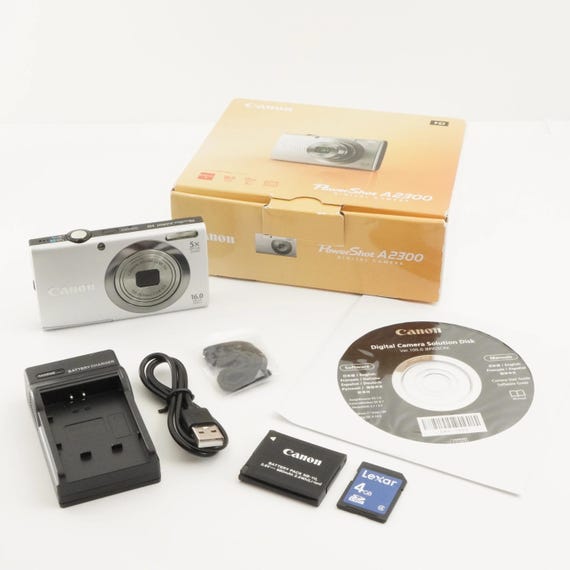 美品　CANON PowerShot A2300 動作確認済　SDカード付き 美品 CANON PowerShot A2300 動作確認済 SDカード付き Amazon